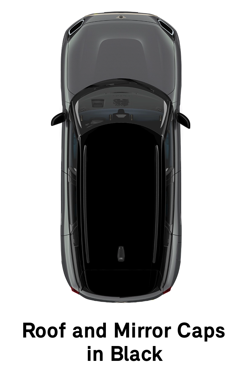  MINI – výbava – styl favoured černá střecha