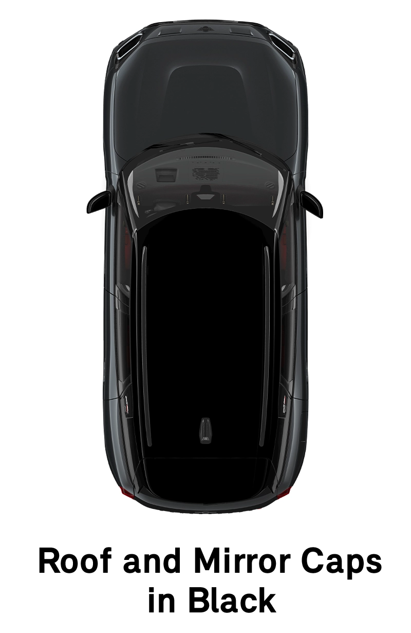  MINI – výbava – styl jcw černá střecha