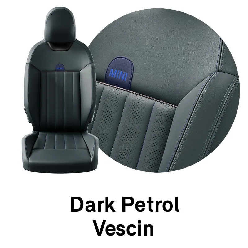 MINI – výbava – tmavě petrolejový vescin