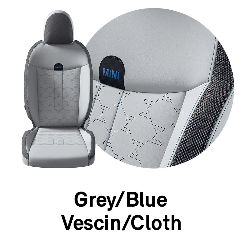MINI – výbava – grey/blue (šedá/modrá) – vescin/látka