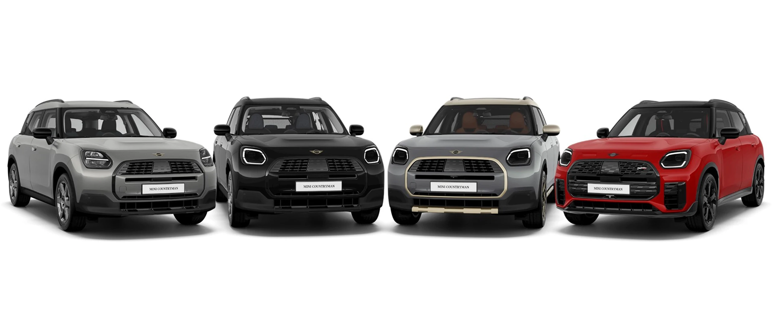 MINI Countryman – exteriér – pohled z boku