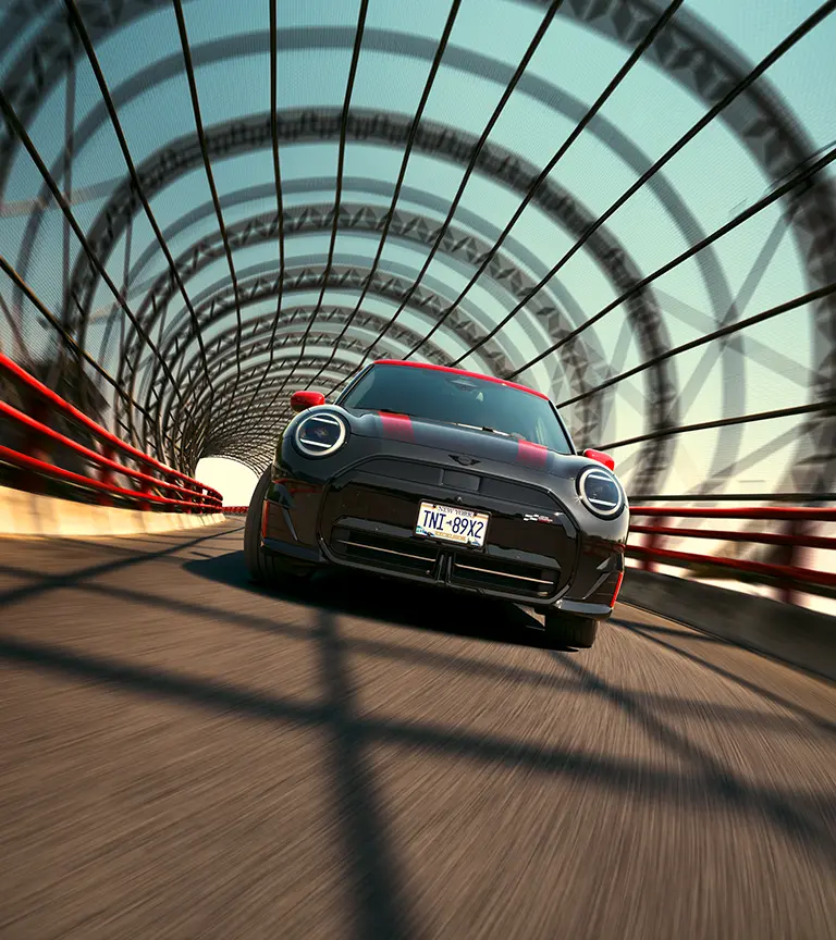 MINI John Cooper Works – JCW záběr celé rodiny