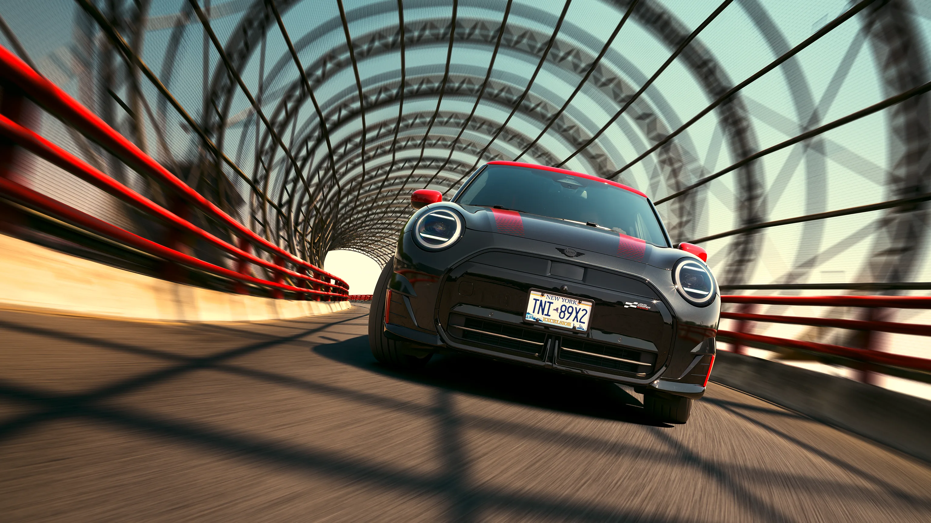 MINI John Cooper Works – JCW záběr celé rodiny