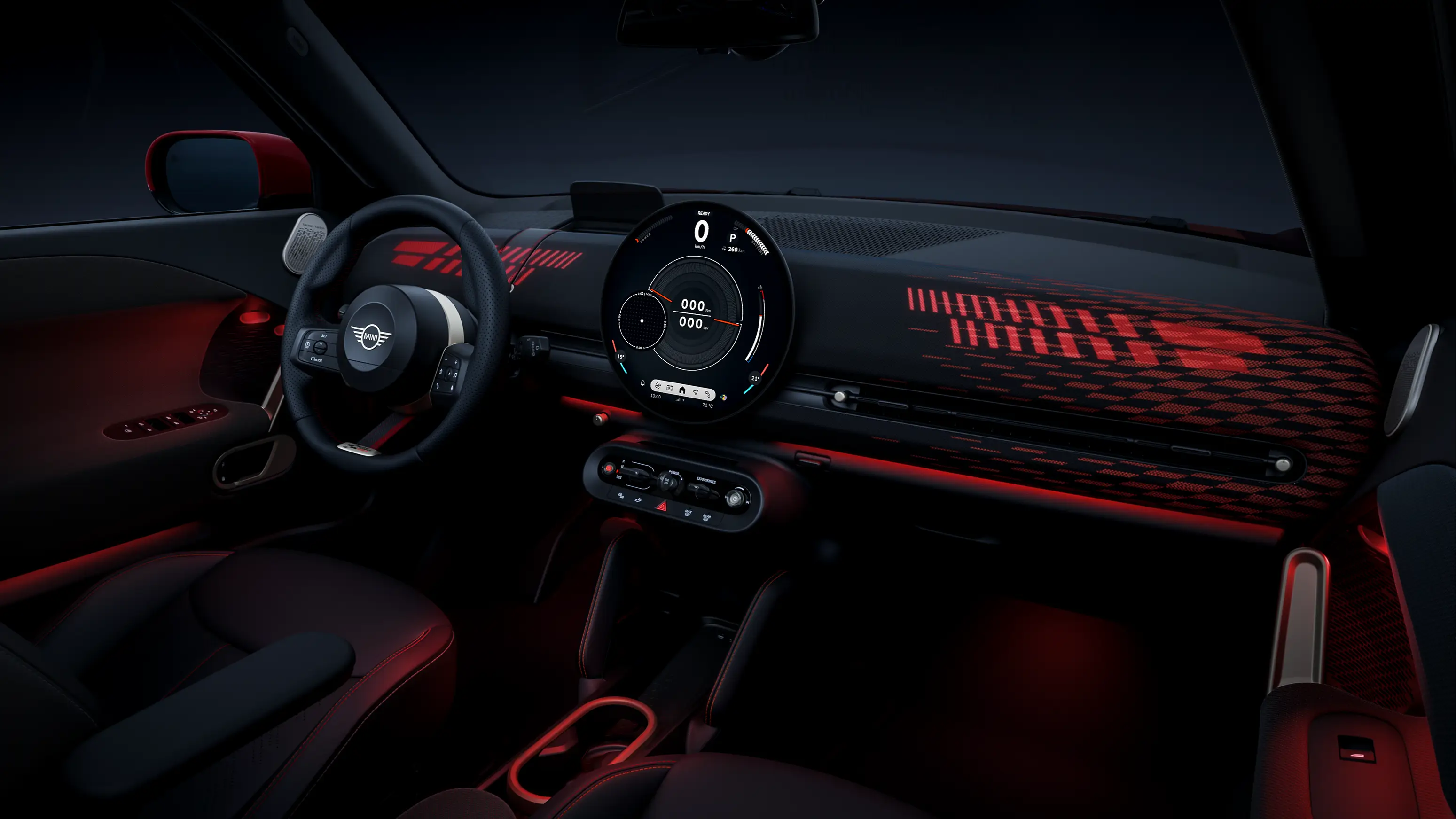 MINI John Cooper Works – J01 JCW Režim Go Kart