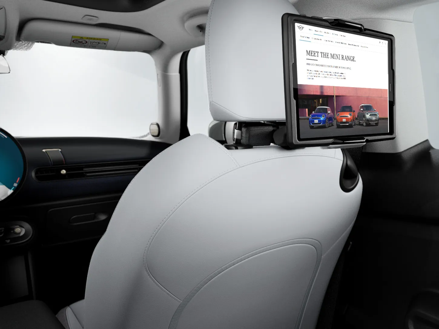MINI Držák na tablet PRO pro systém Travel & Comfort