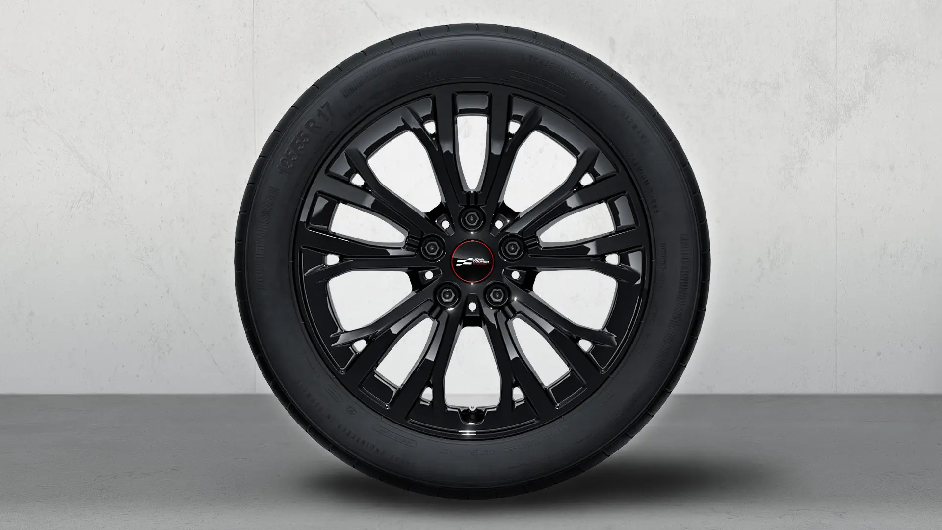 17'' JCW Star-spoke 991 - černá jet black