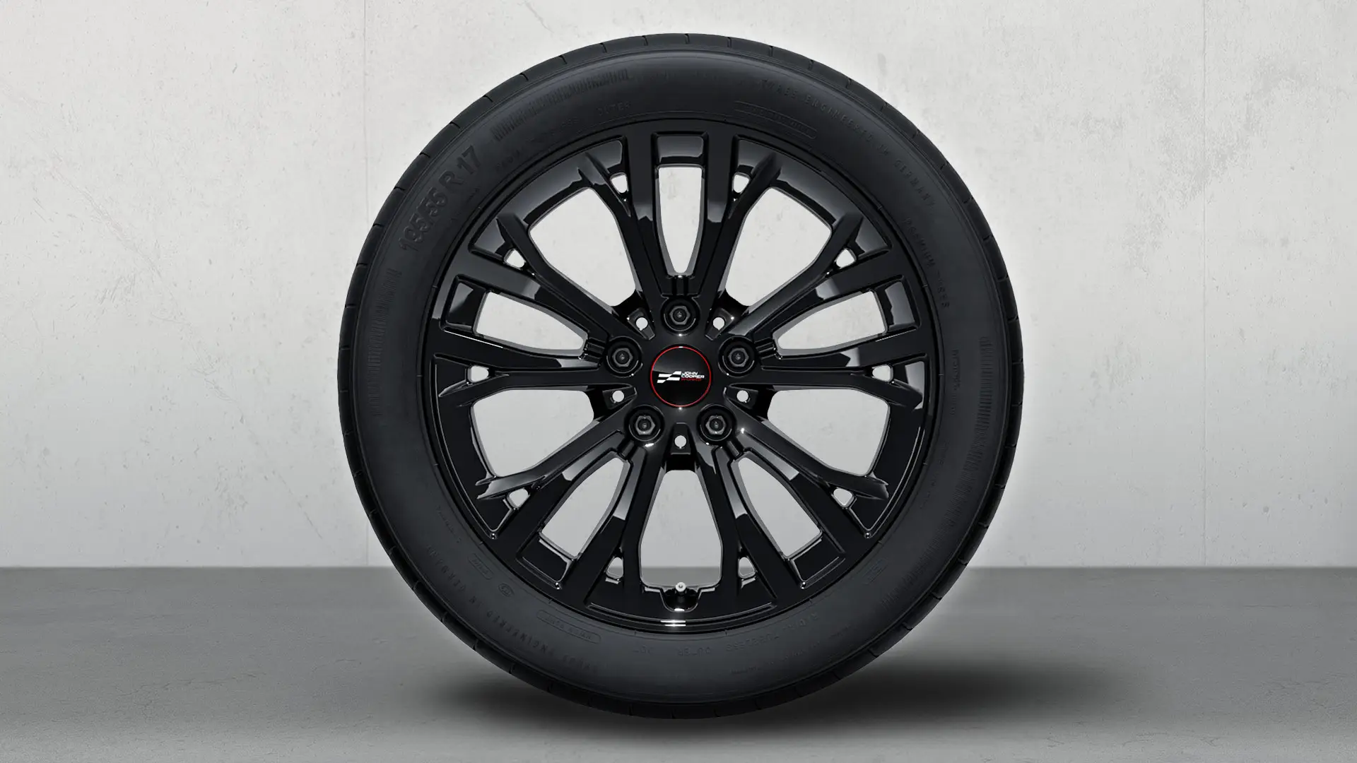 17'' JCW Star-spoke 991 - černá jet black