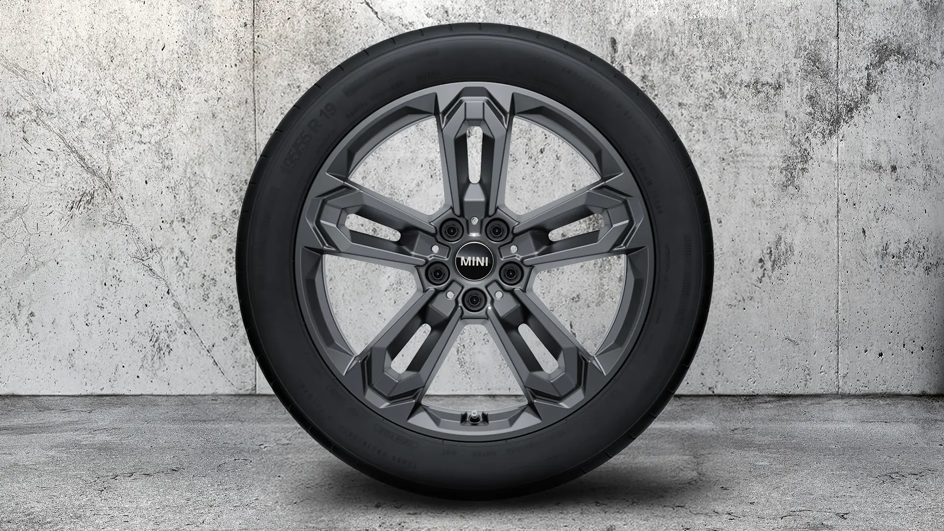 19'' JCW Double-spoke 1041 - šedá gunmetal grey