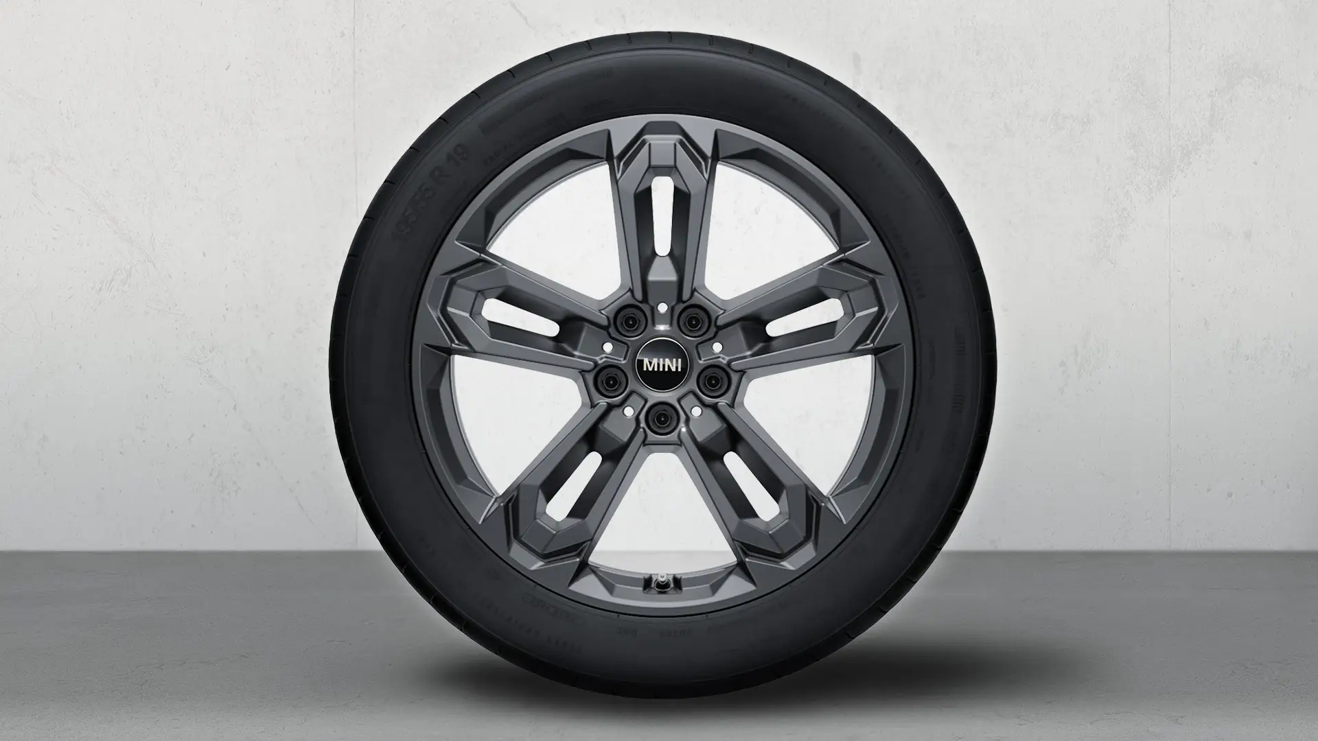 19'' JCW Double-spoke 1041 - šedá gunmetal grey