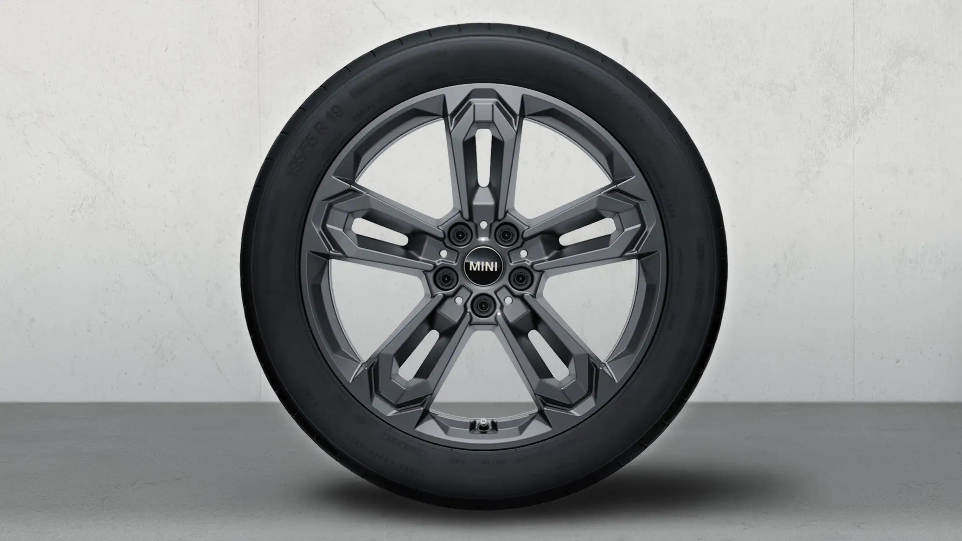 19'' JCW Double-spoke 1041 - šedá gunmetal grey
