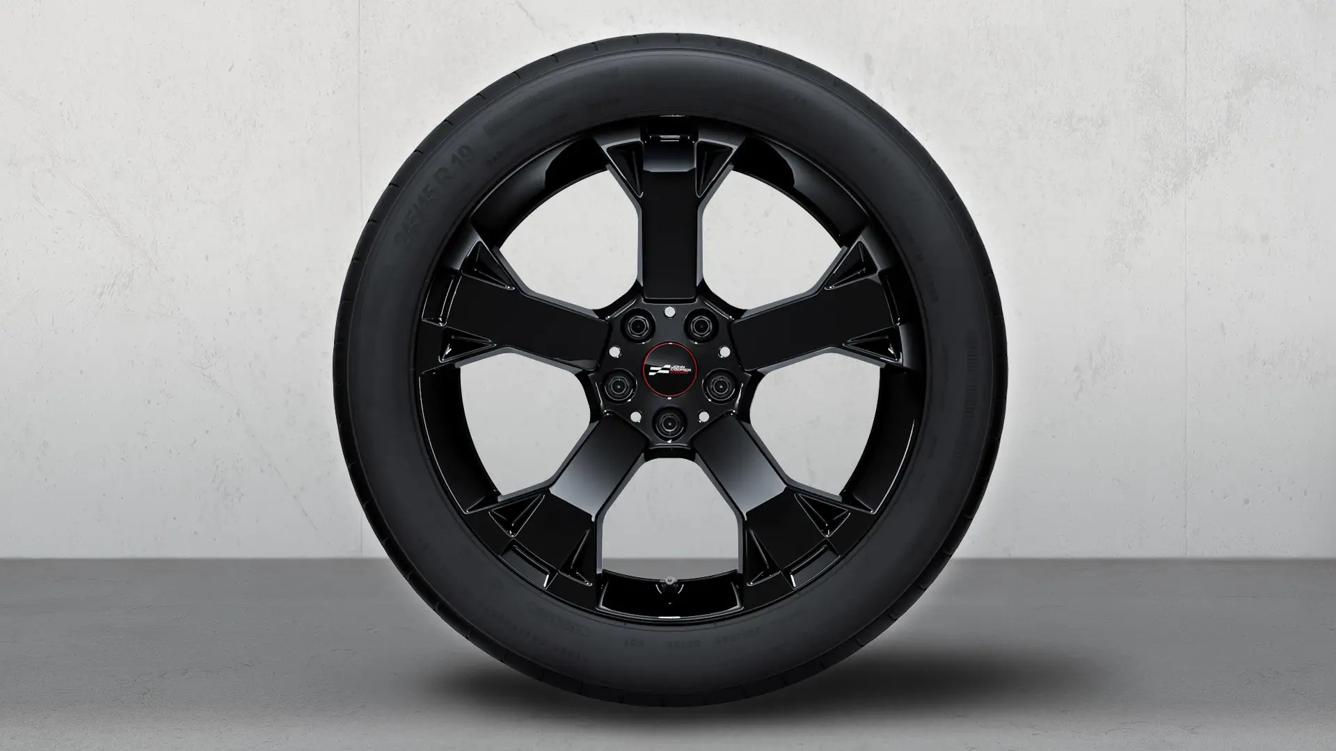 19" zimní kolo John Cooper Works z lehké slitiny Runway-spoke 948 v černé barvě Jet Black.