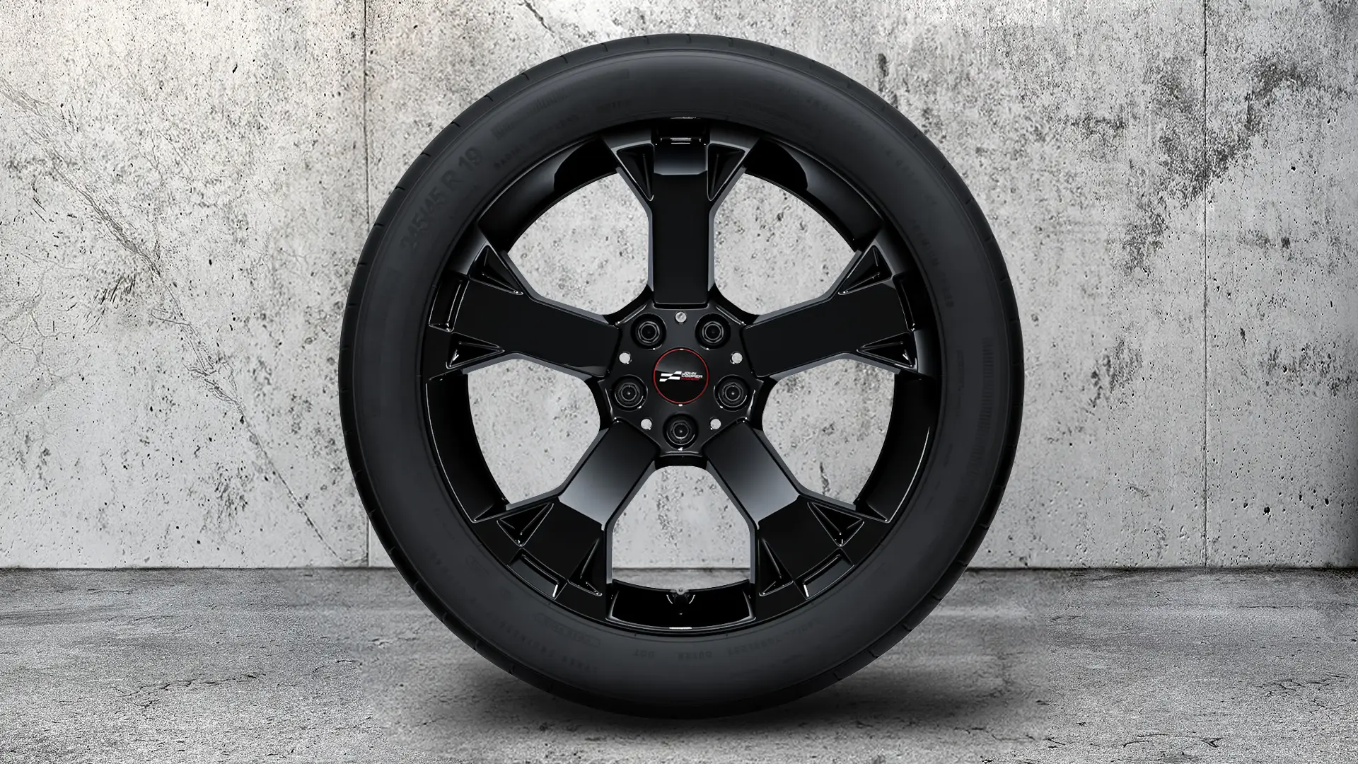 19'' JCW Runway-spoke 948 - černá jet black