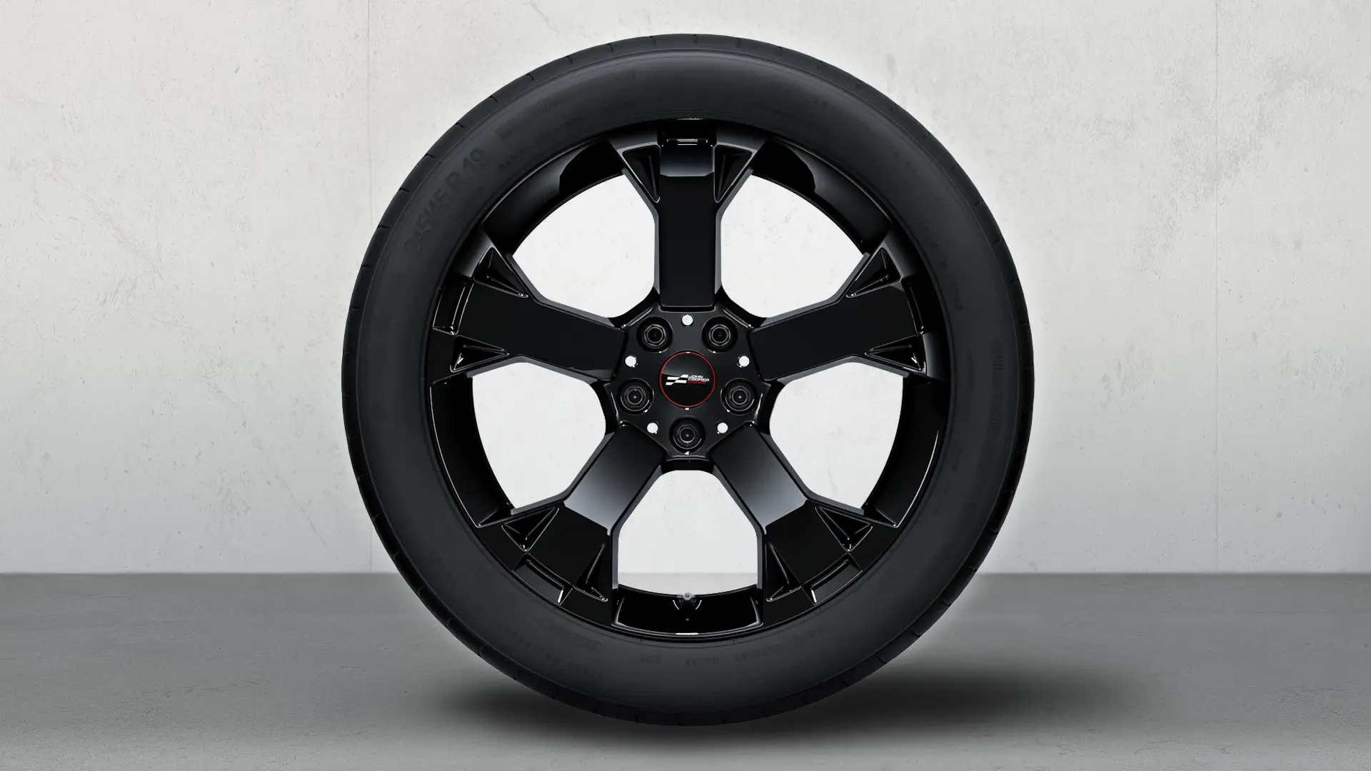 19'' JCW Runway-spoke 948 - černá jet black