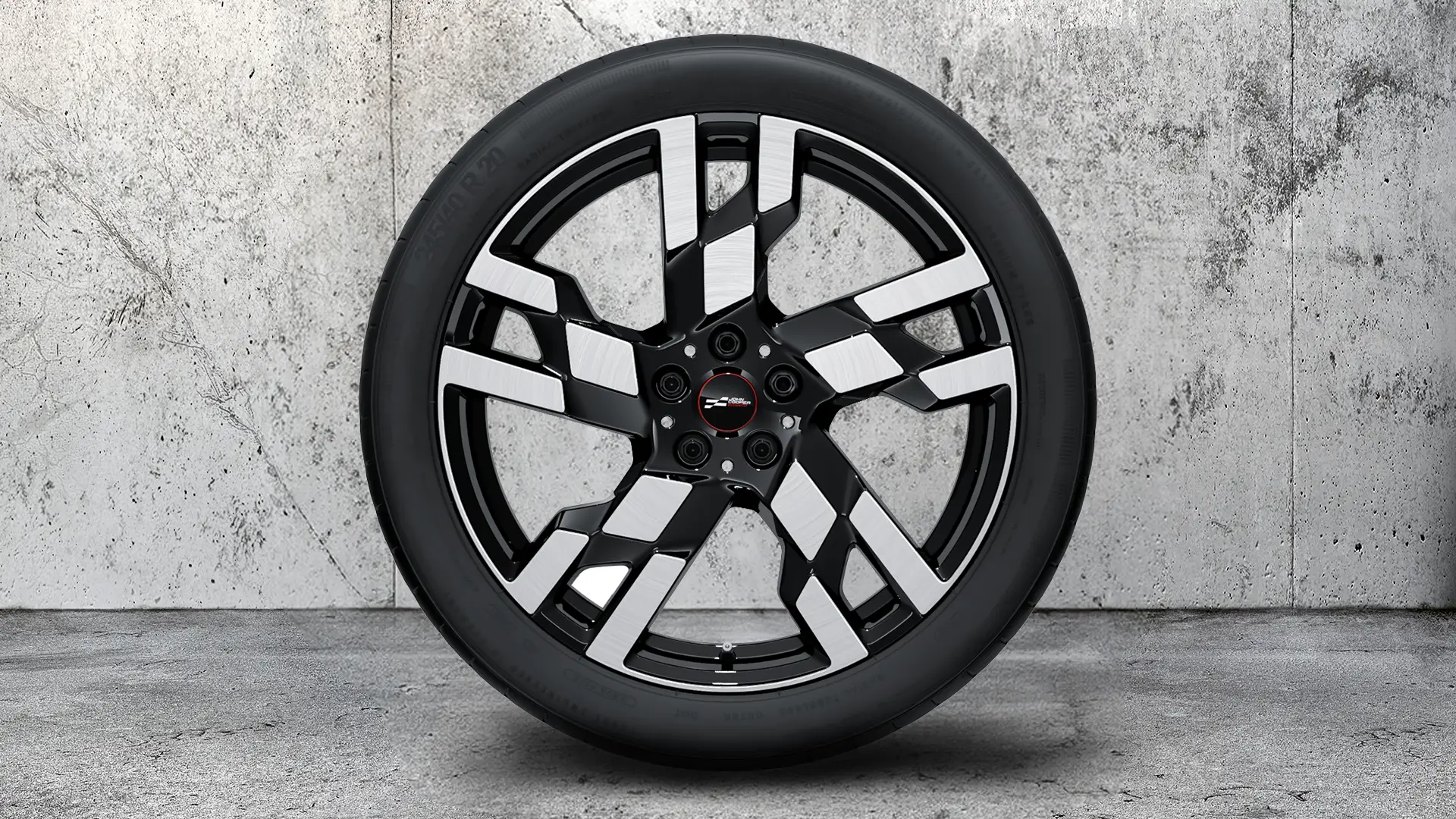 20'' JCW Flag-spoke 949 - černá jet black