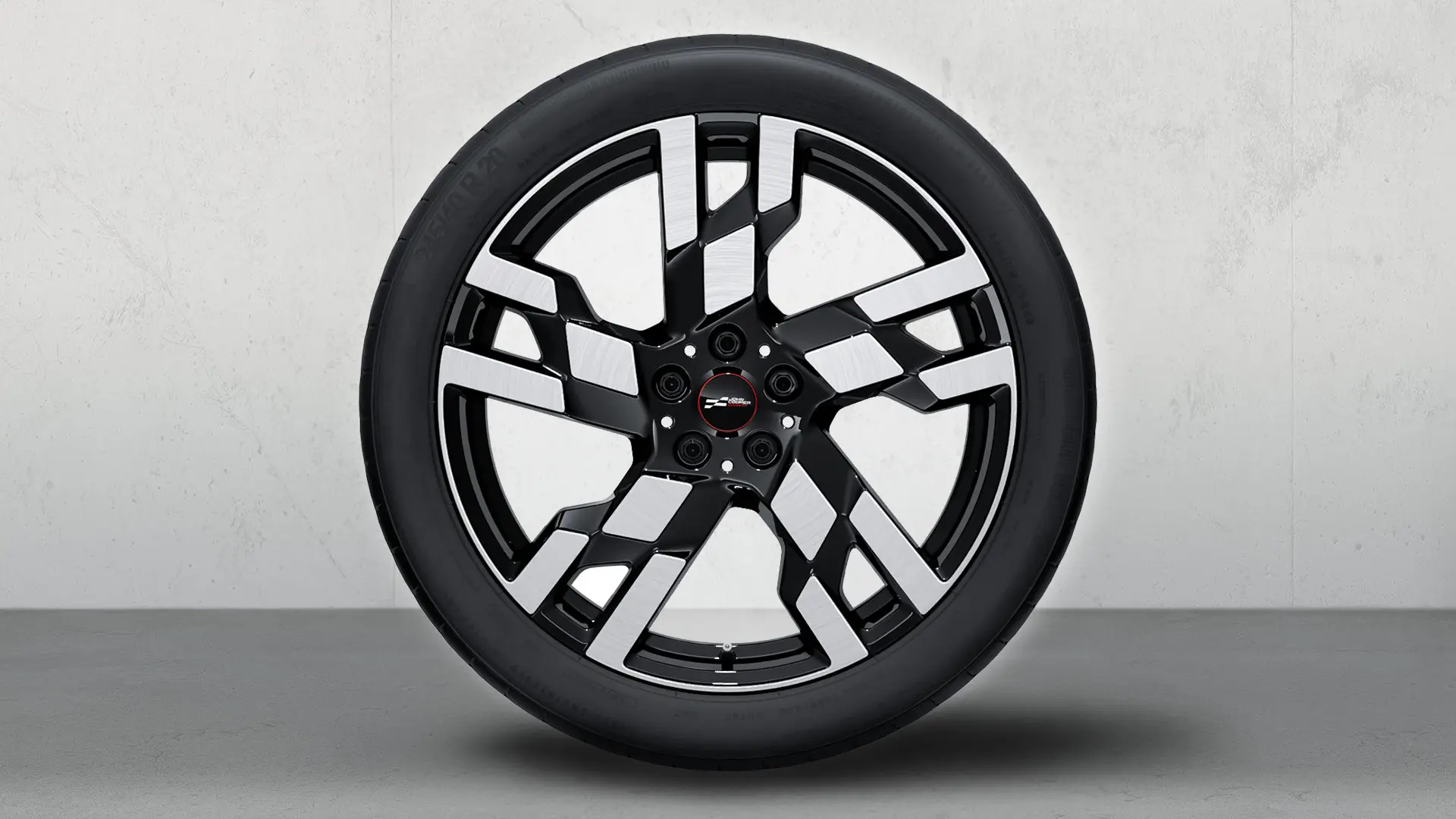 20'' JCW Flag-spoke 949 - černá jet black