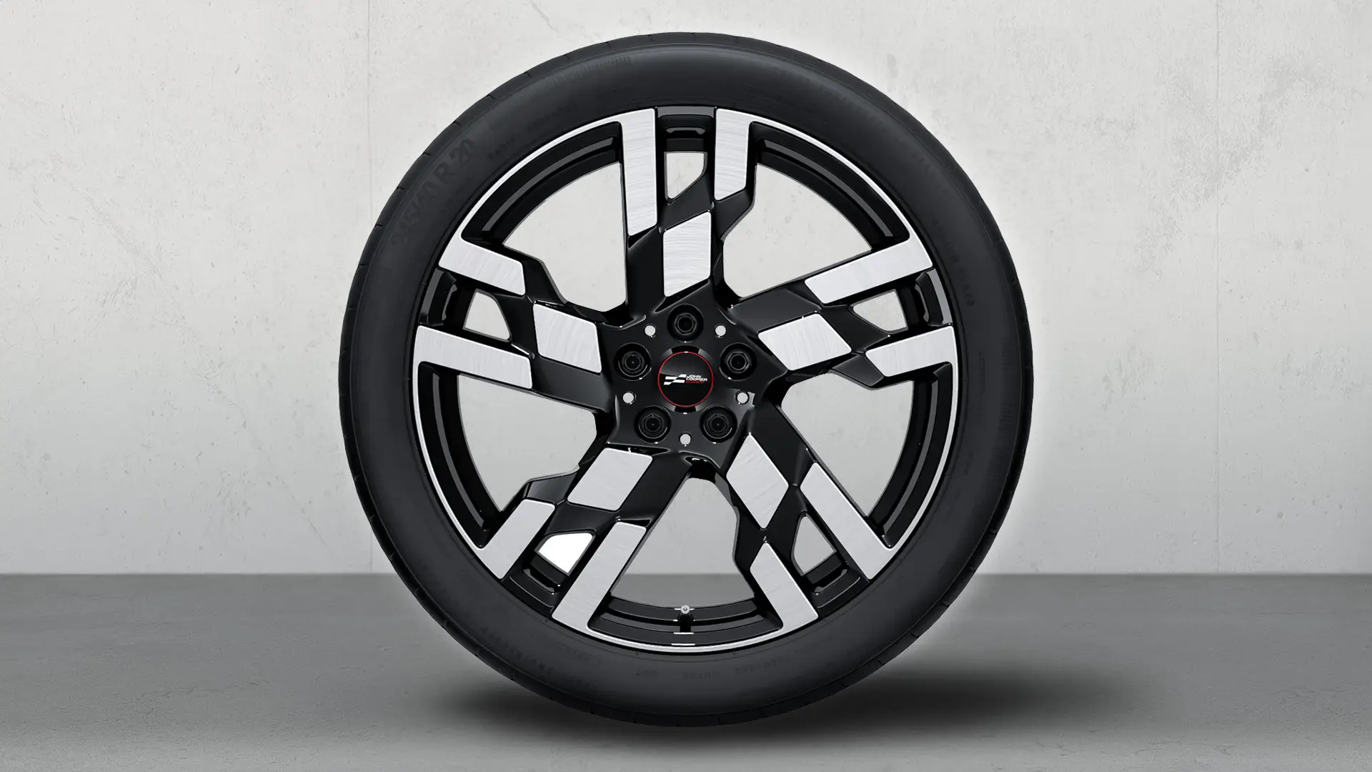 20'' JCW Flag-spoke 949 - černá jet black