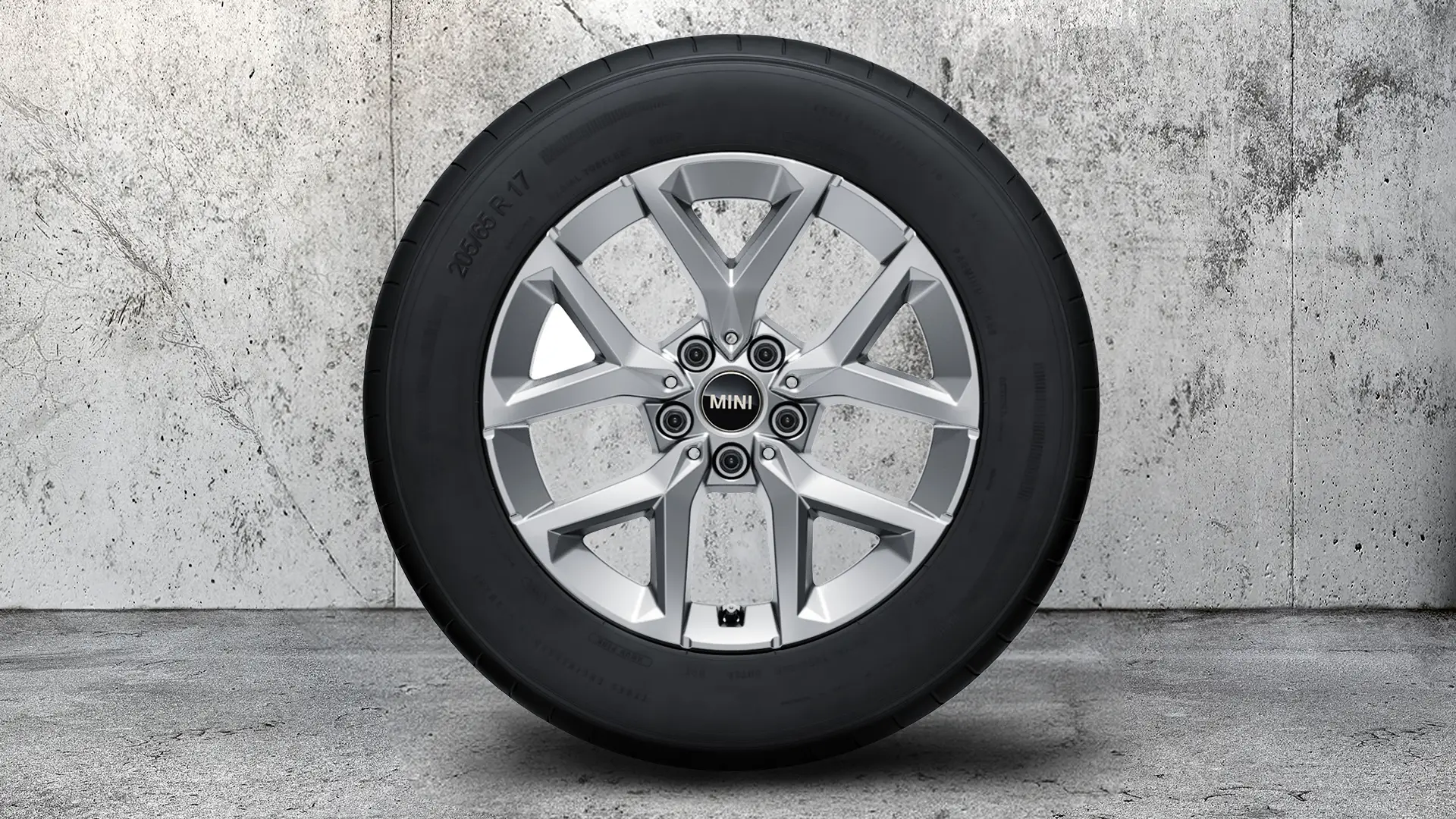 17'' Y-Spoke 896 - stříbrná refined silver