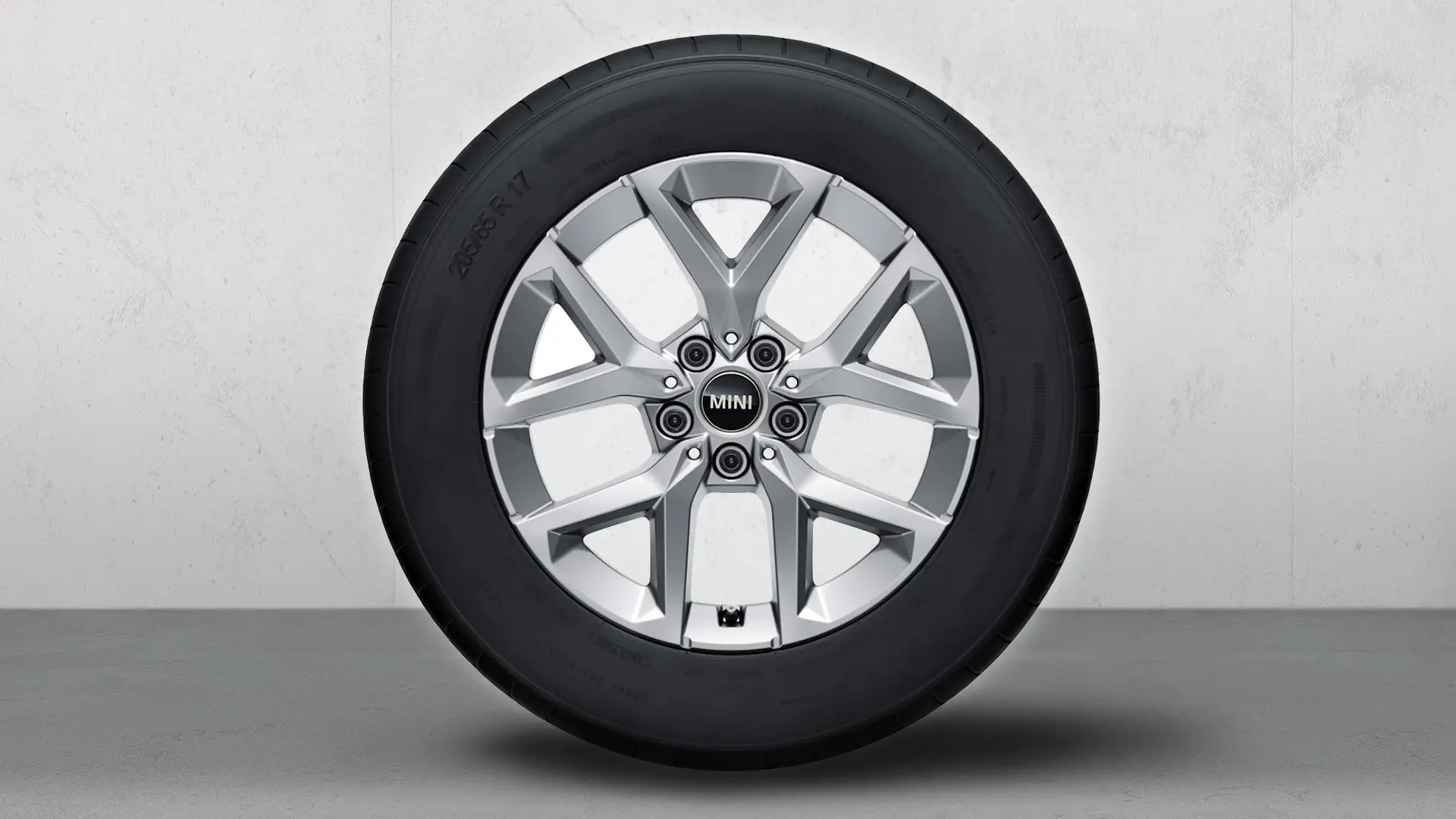 17'' Y-Spoke 896 - stříbrná refined silver