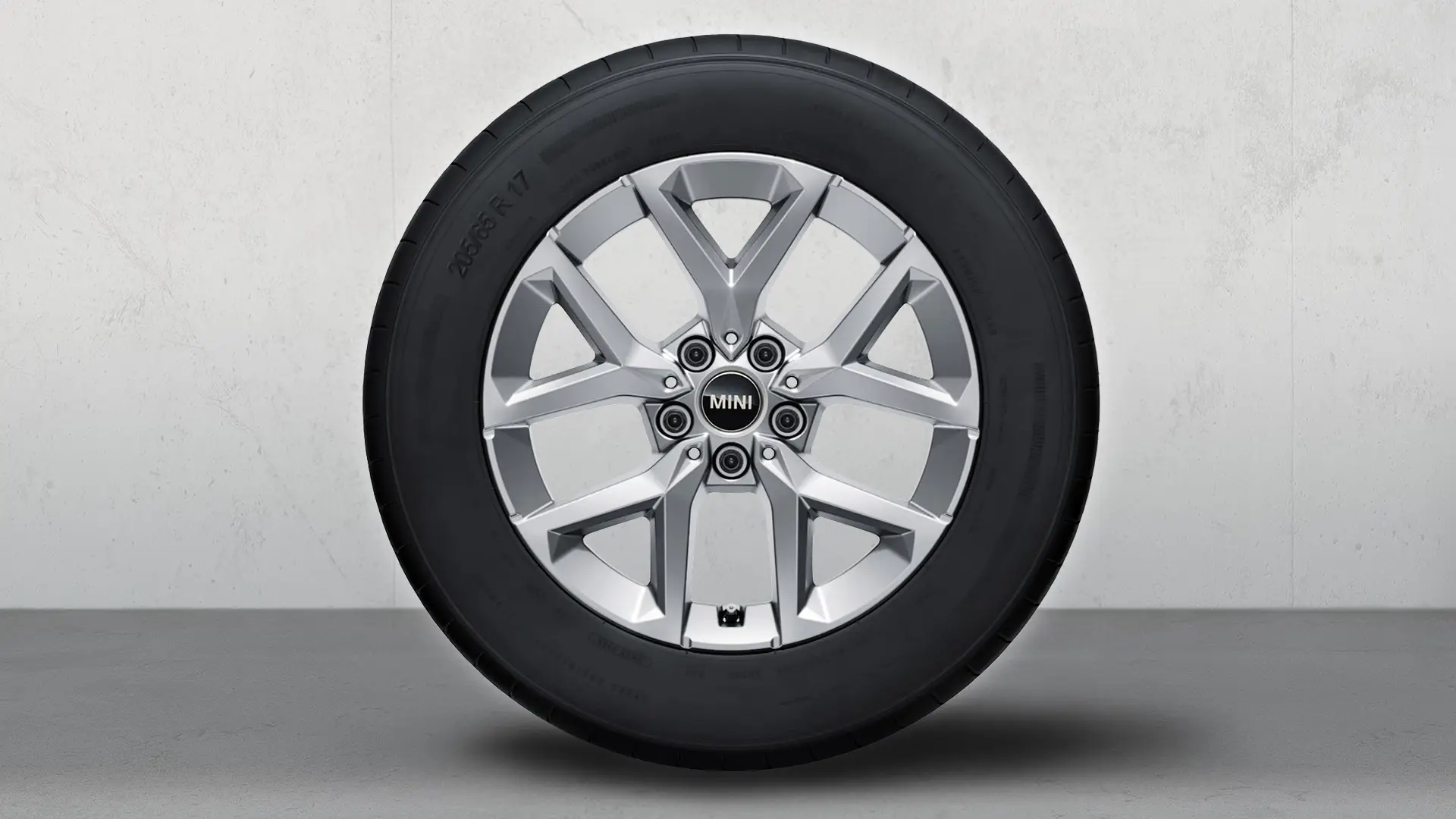 17'' Y-Spoke 896 - stříbrná refined silver
