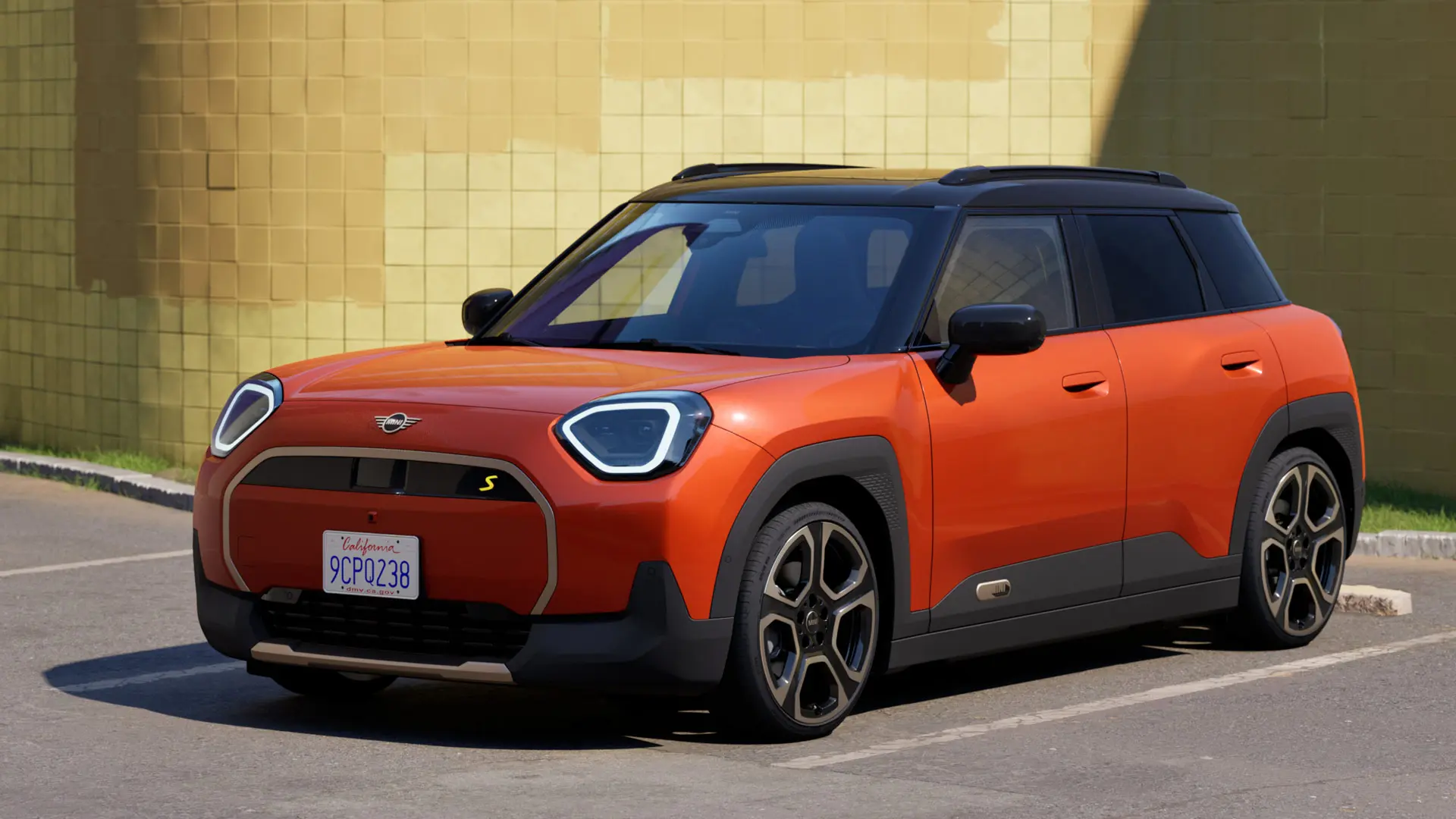 MINI Jaro a léto – MINI Aceman pohled z boku