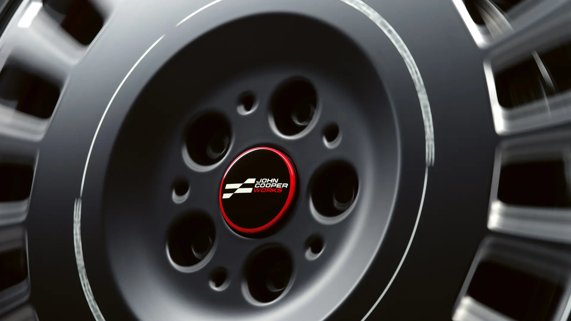 MINI Příslušenství – MINI JCW Plovoucí kryt středu kola – john cooper works