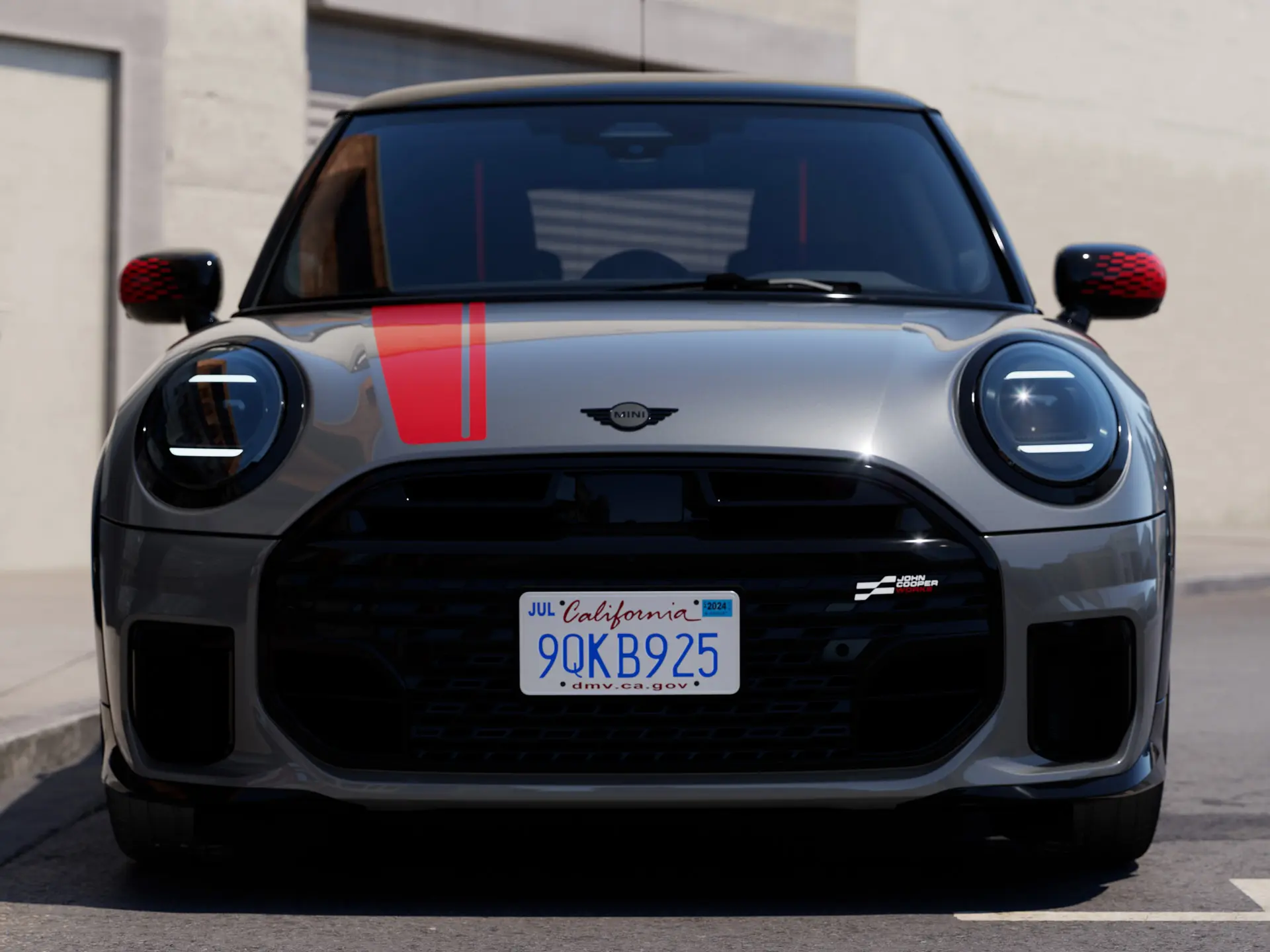 MINI Jaro a léto – MINI Cooper pohled zepředu