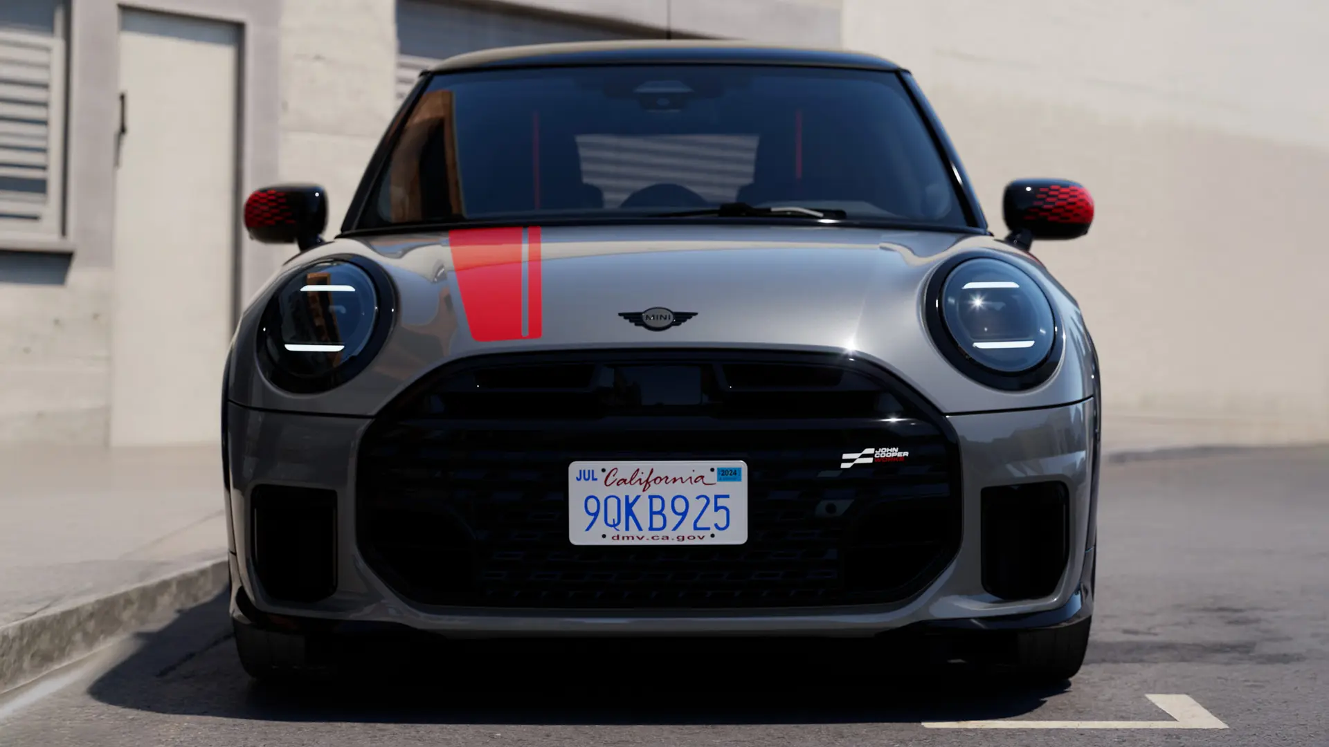 MINI Jaro a léto – MINI Cooper pohled zepředu