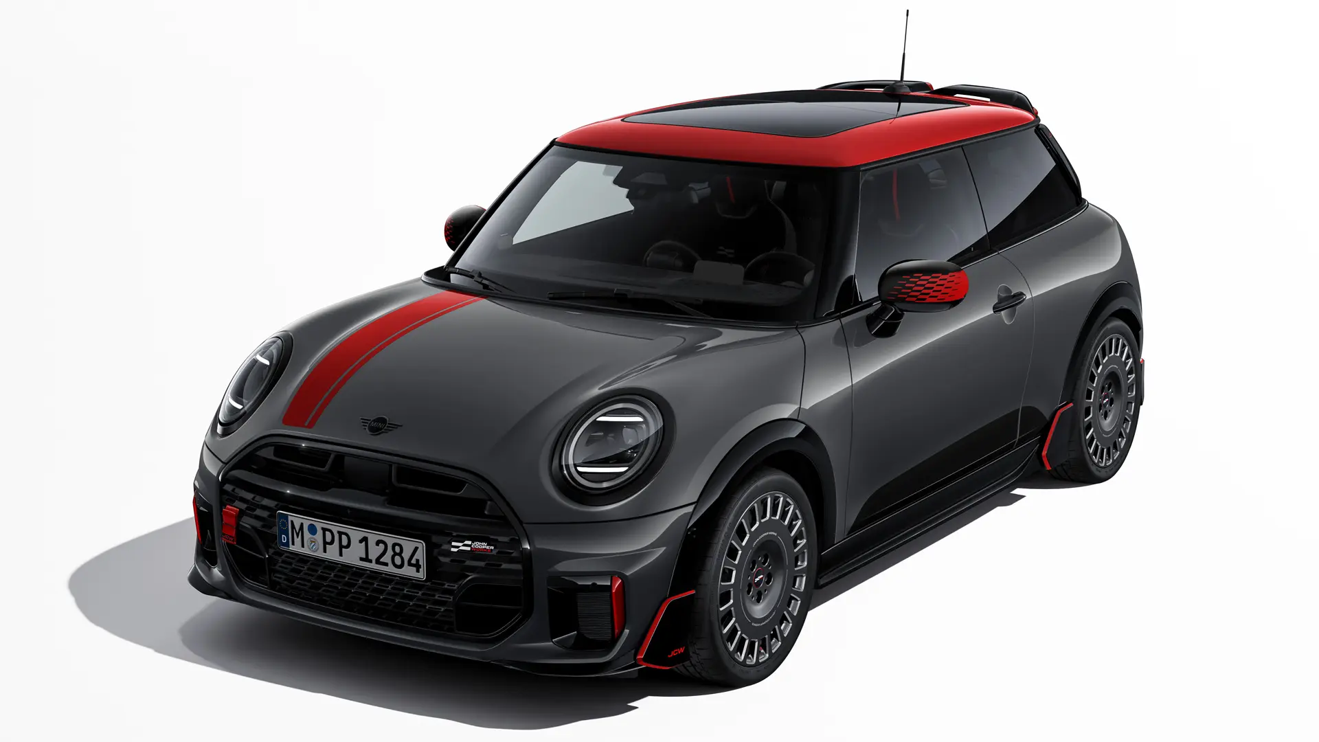 MINI JCW Příslušenství – JCW Polepy