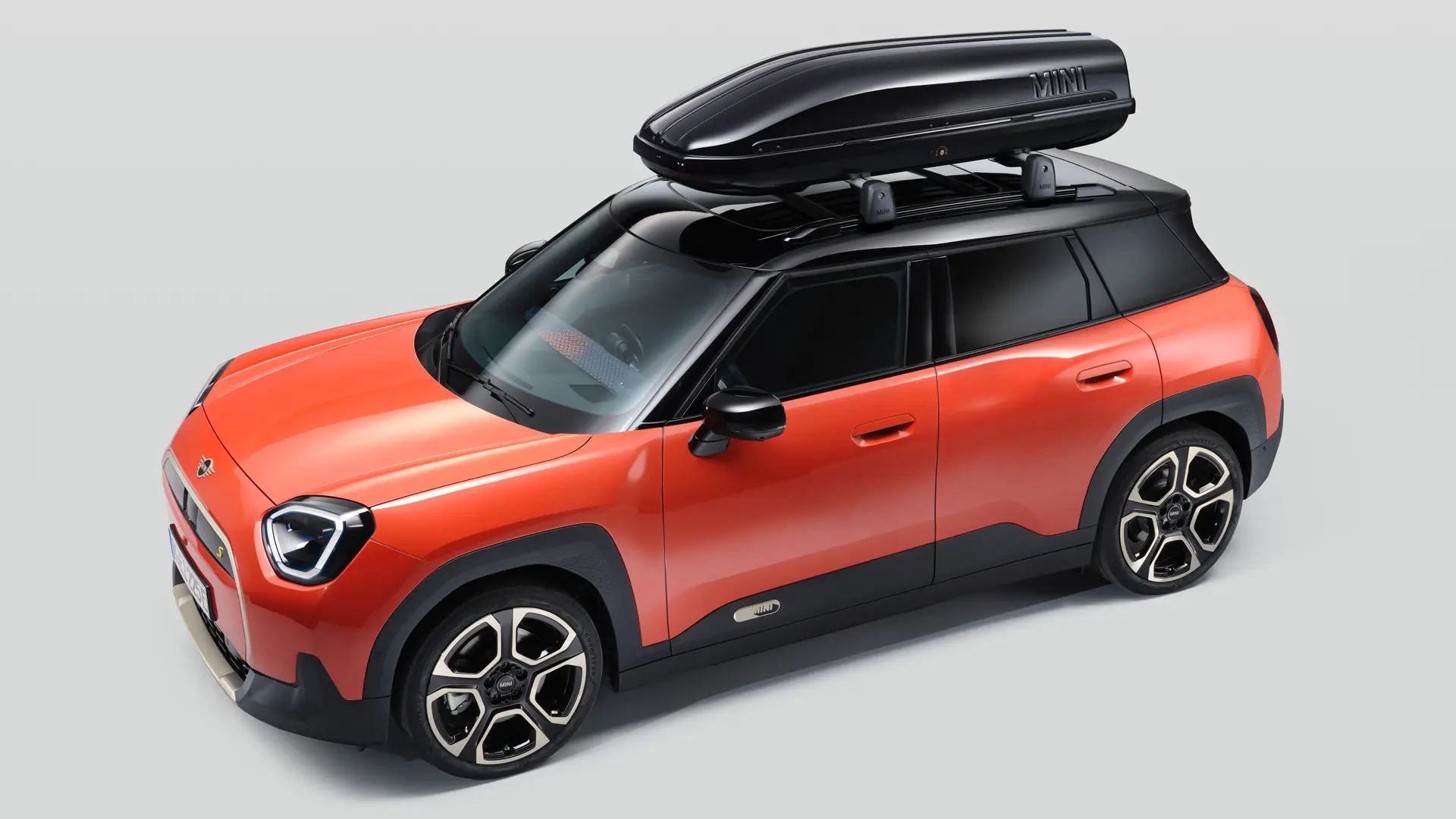 MINI Příslušenství – Střešní nosič 320 na mini aceman