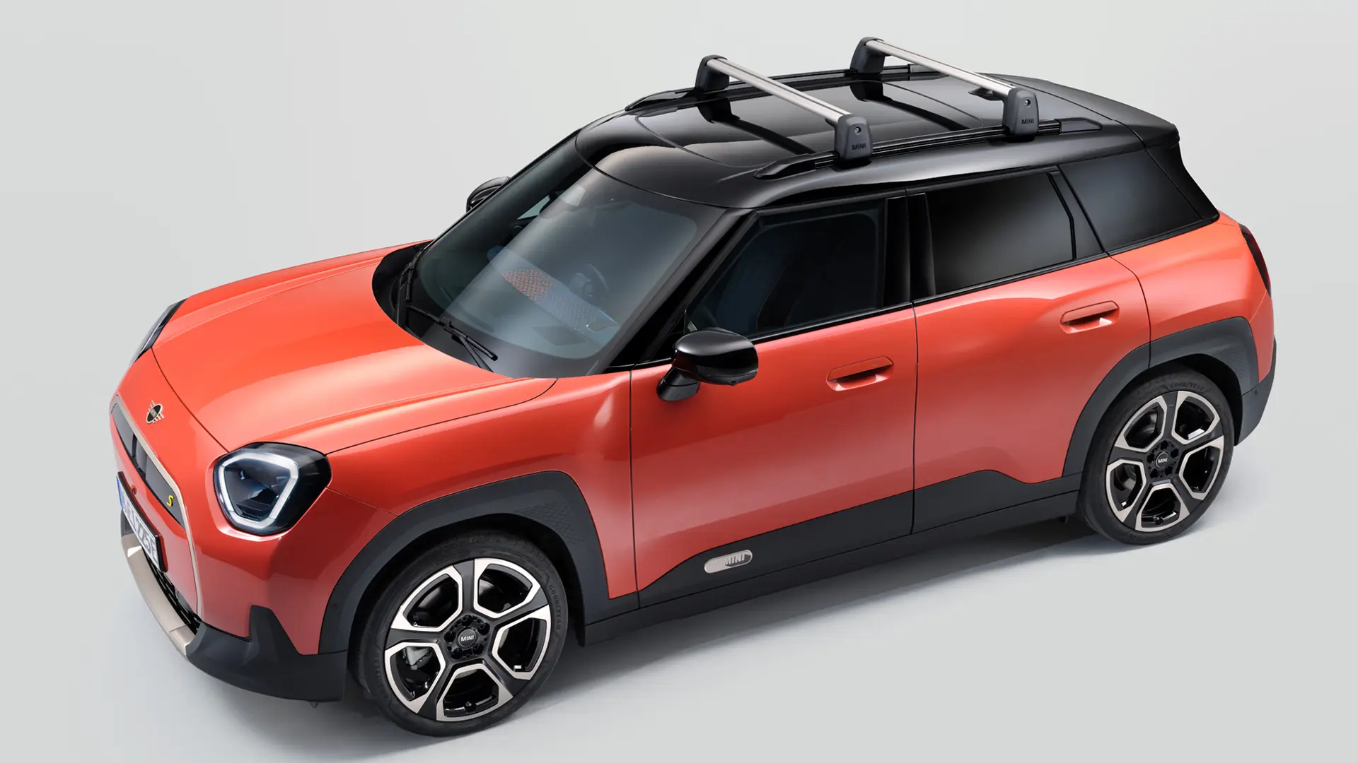 MINI Příslušenství – Střešní nosič na mini aceman