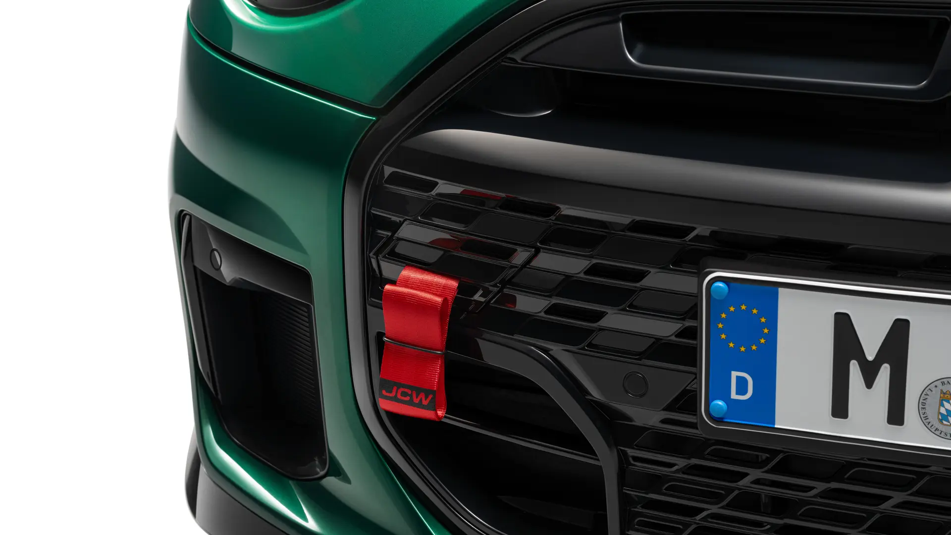 JCW Příslušenství – JCW Tažný popruh