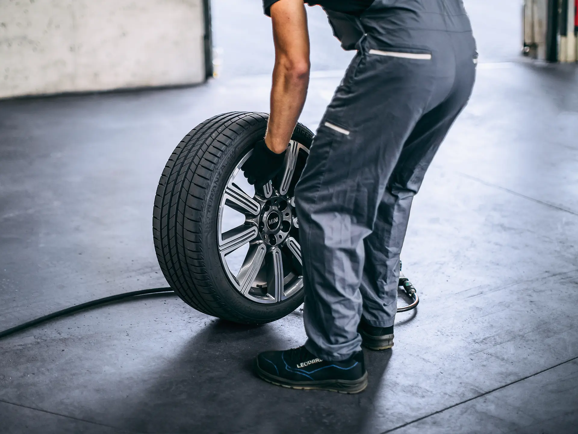 MINI Příslušenství – mini servis pneumatik