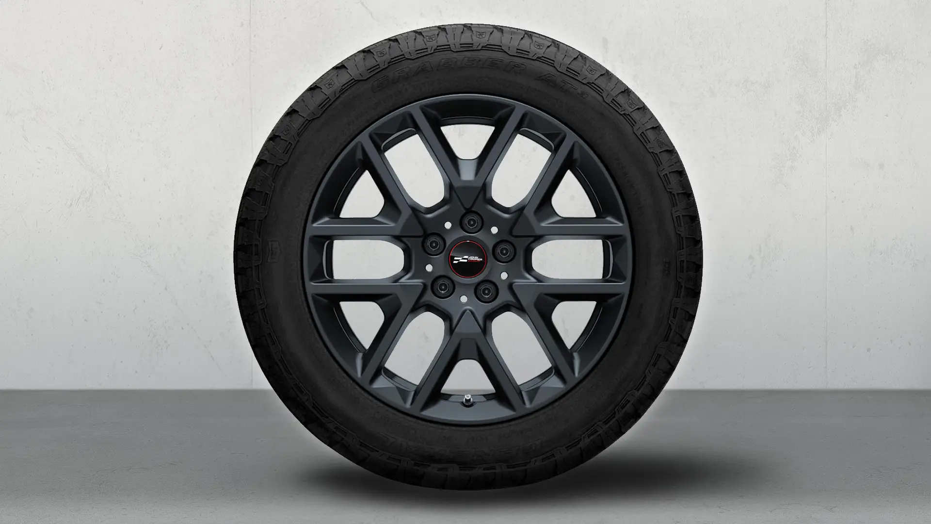 18" JCW kola z lehké slitiny Y-Spoke 945 (Frozen Midnight Grey, matně šedá). 