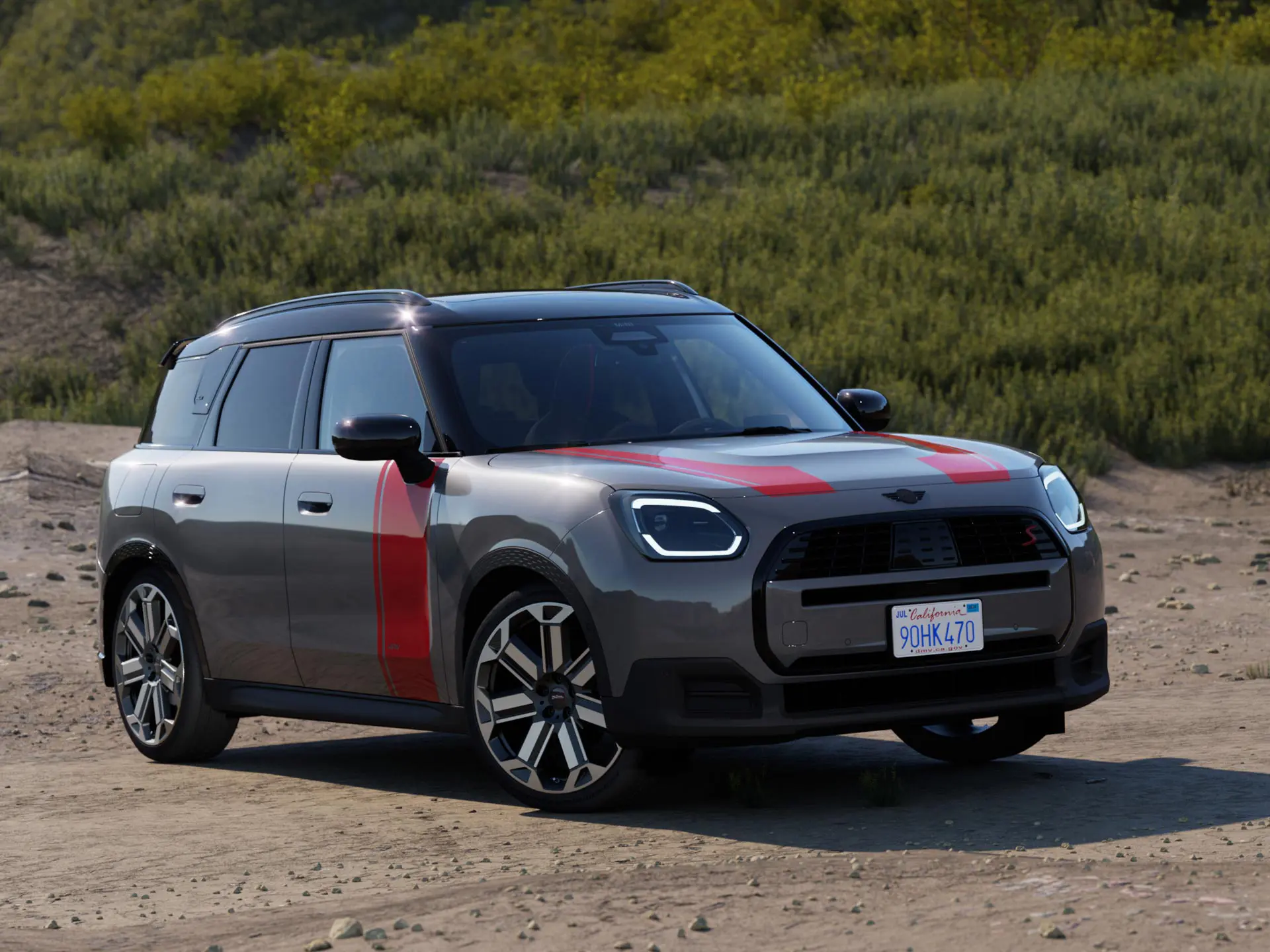 MINI Countryman – kola s aerodynamickým designem