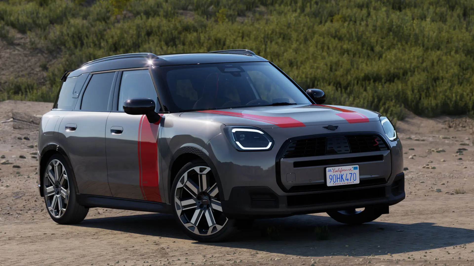 MINI Countryman – kola s aerodynamickým designem