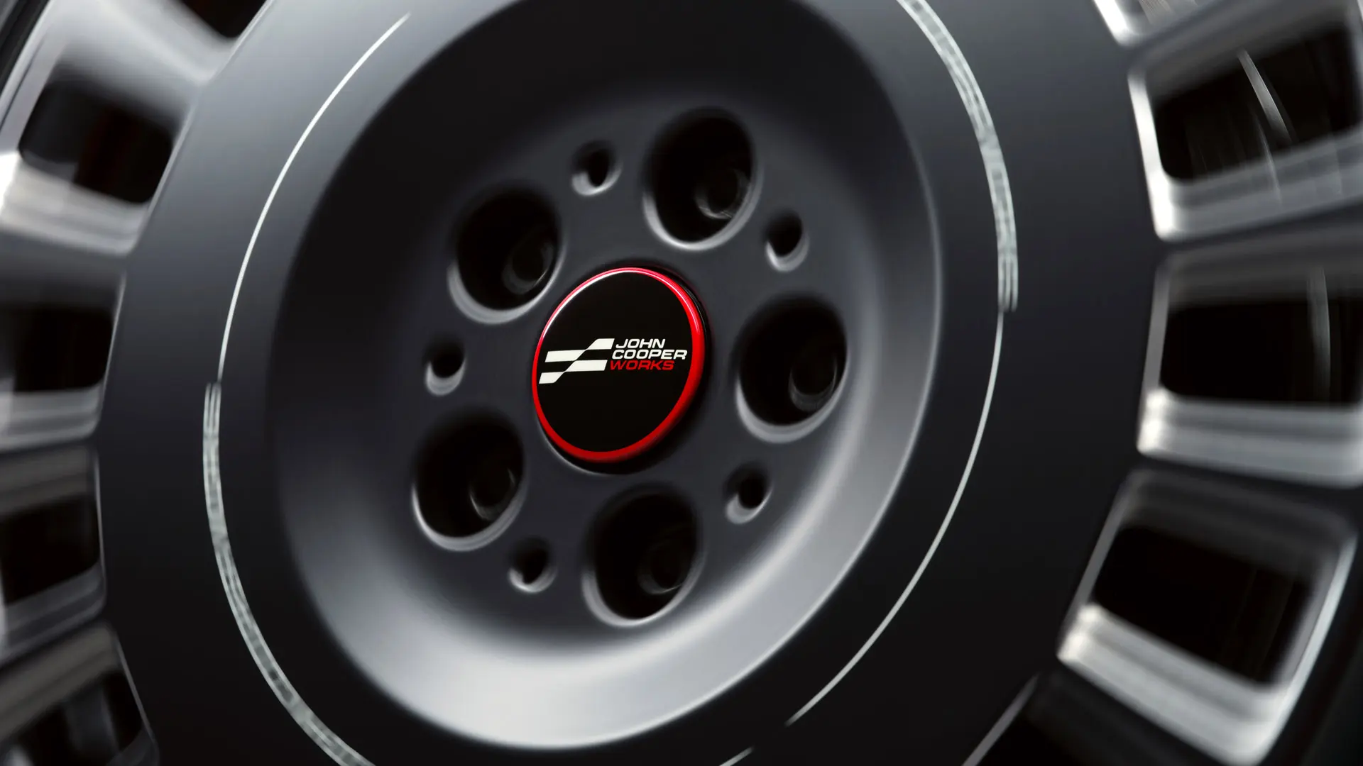 MINI kola – jcw plovoucí kryt středu kola 