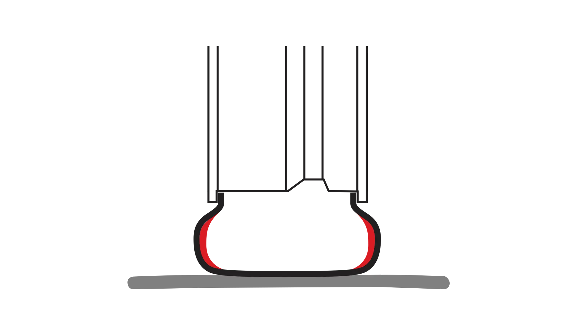 MINI Kola a pneumatiky – technologie runflat 