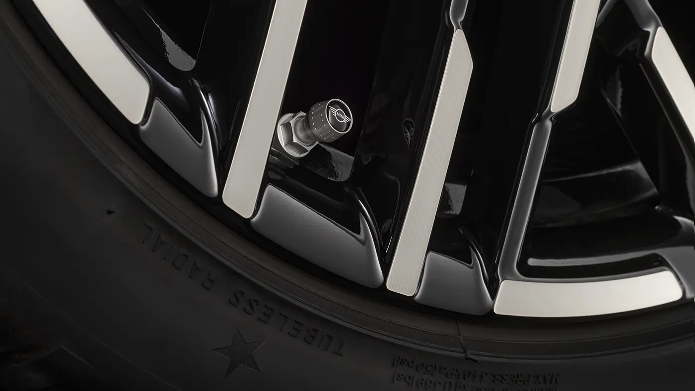 MINI Čepičky ventilků