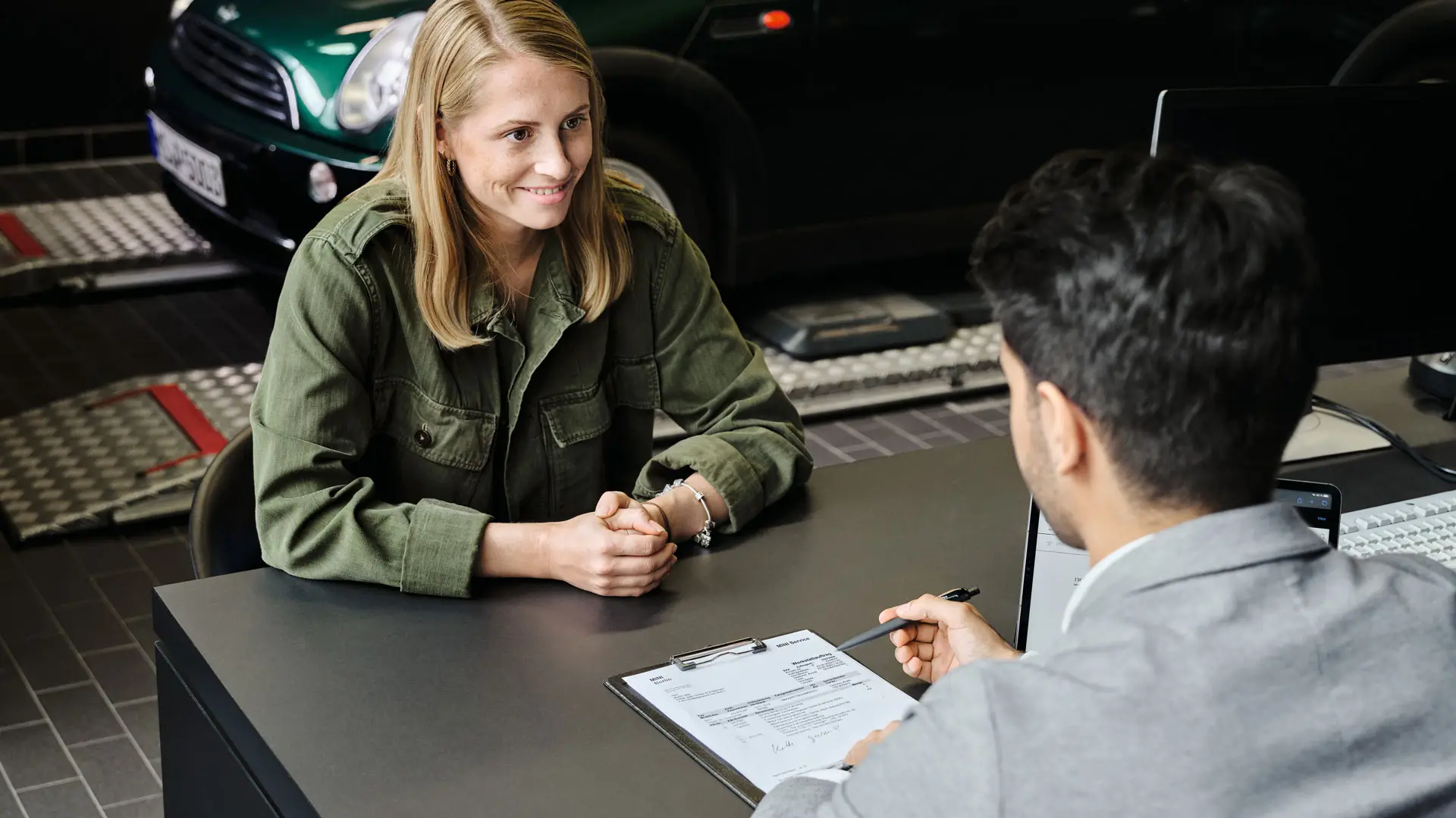 Domluvit návštěvu servisu.