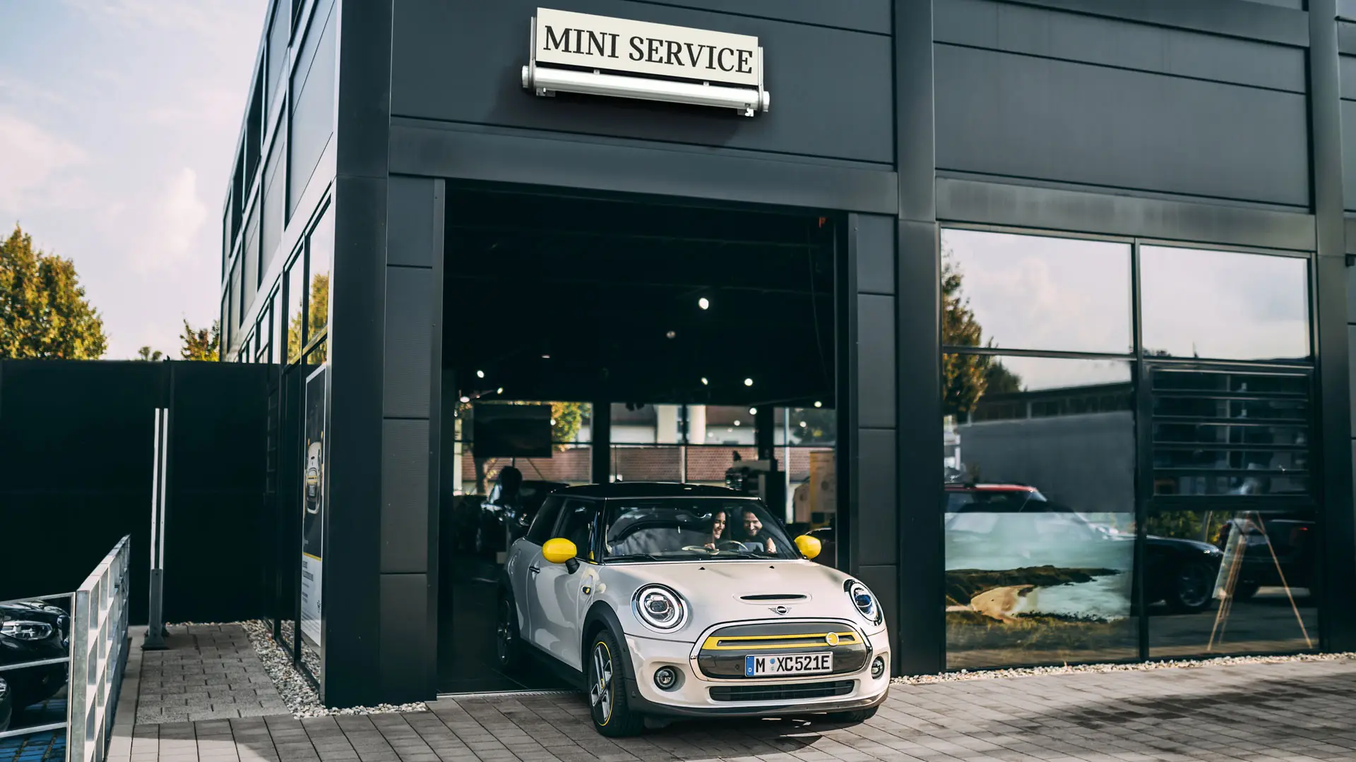 MINI opouští MINI Servisní centrum.