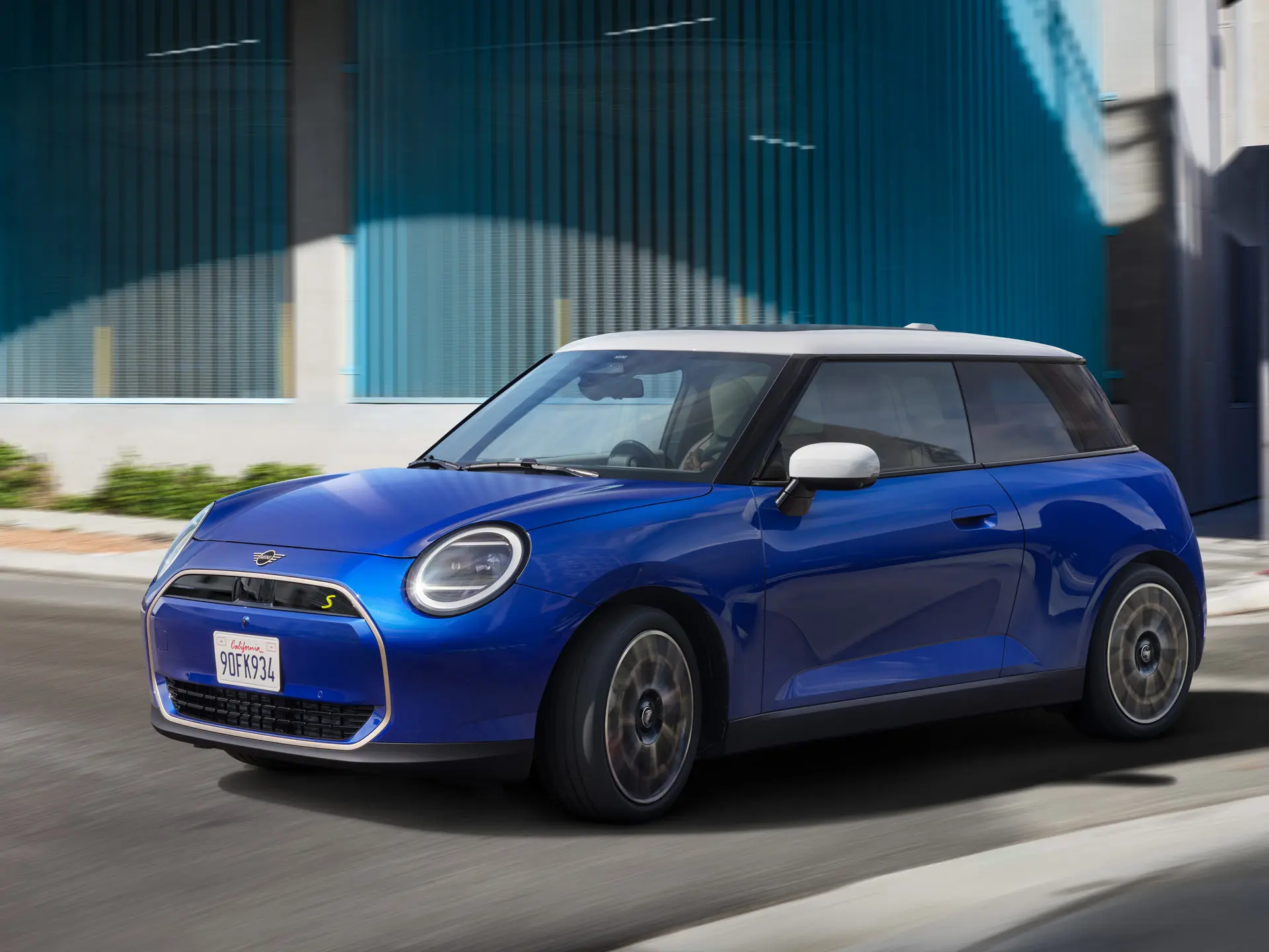MINI Cooper dynamická jízda