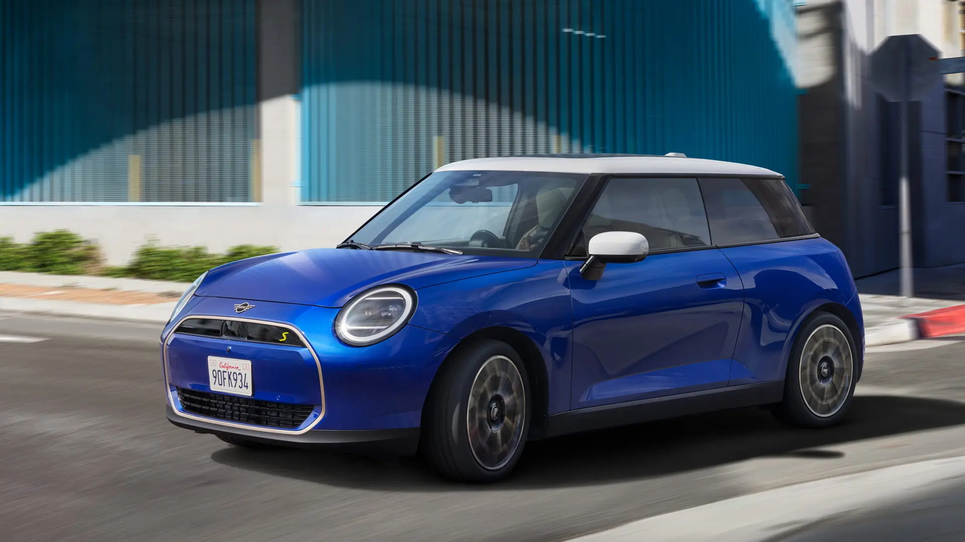 MINI Cooper dynamická jízda