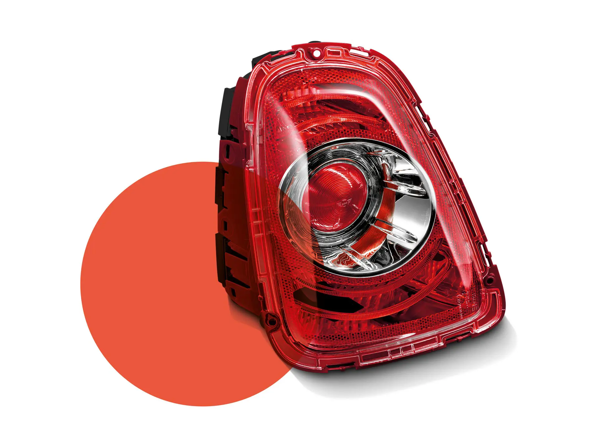 MINI Originální zadní světlo.