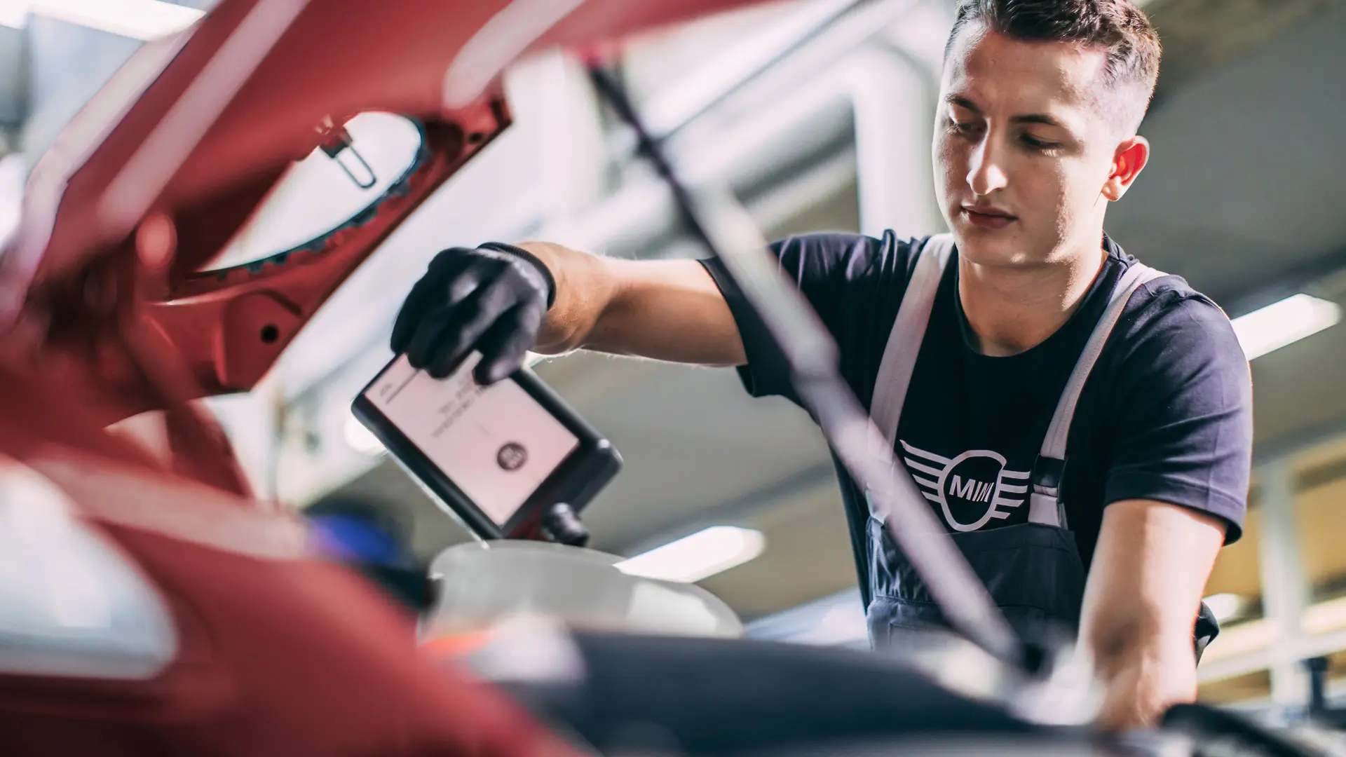 Doplnění motorového oleje