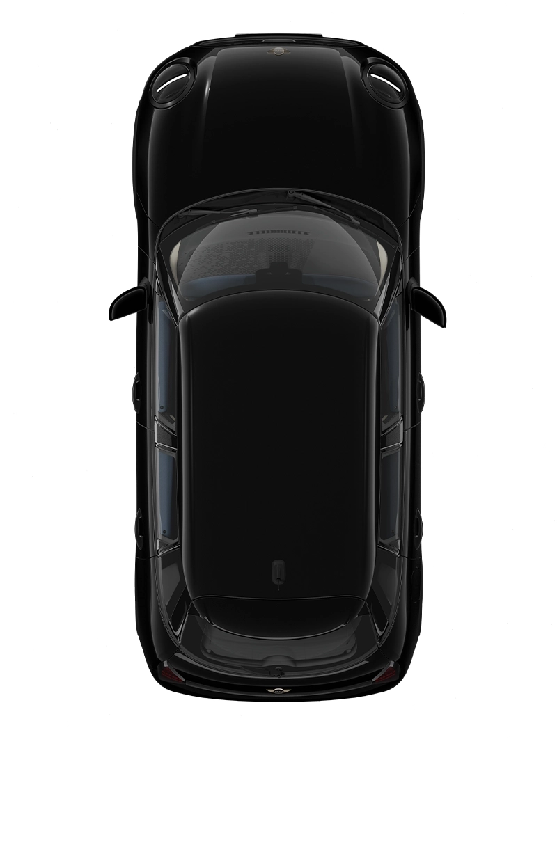 MINI střecha: Střecha a zrcátka v barvě karoserie