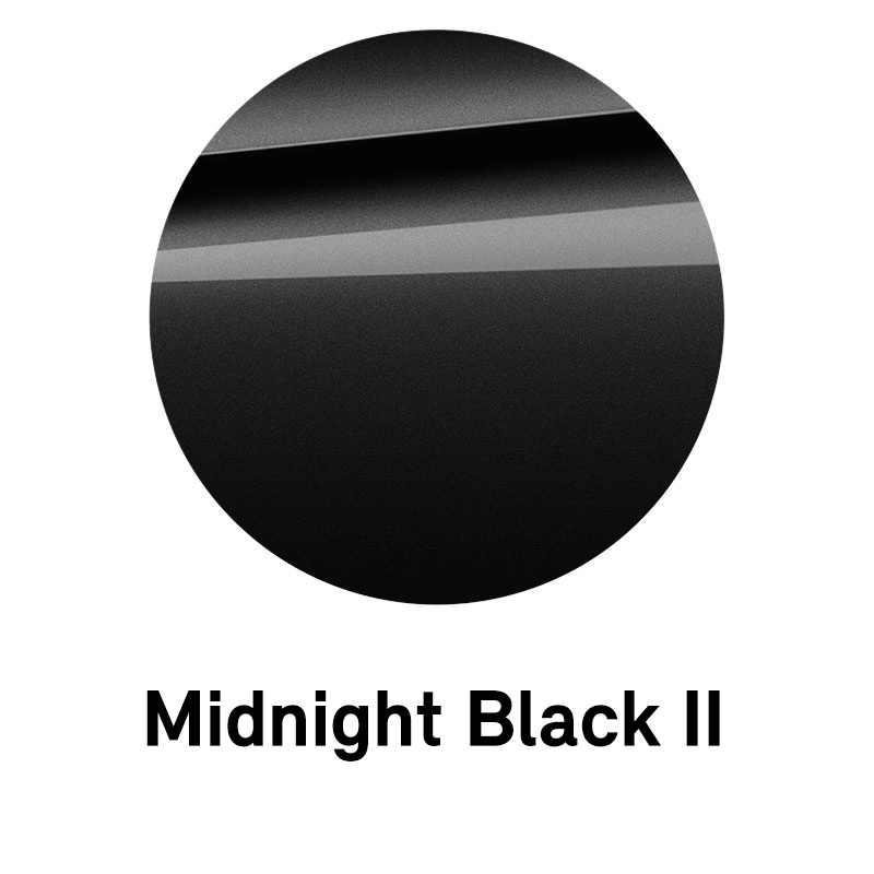 MINI lak: Midnight Black (černá)