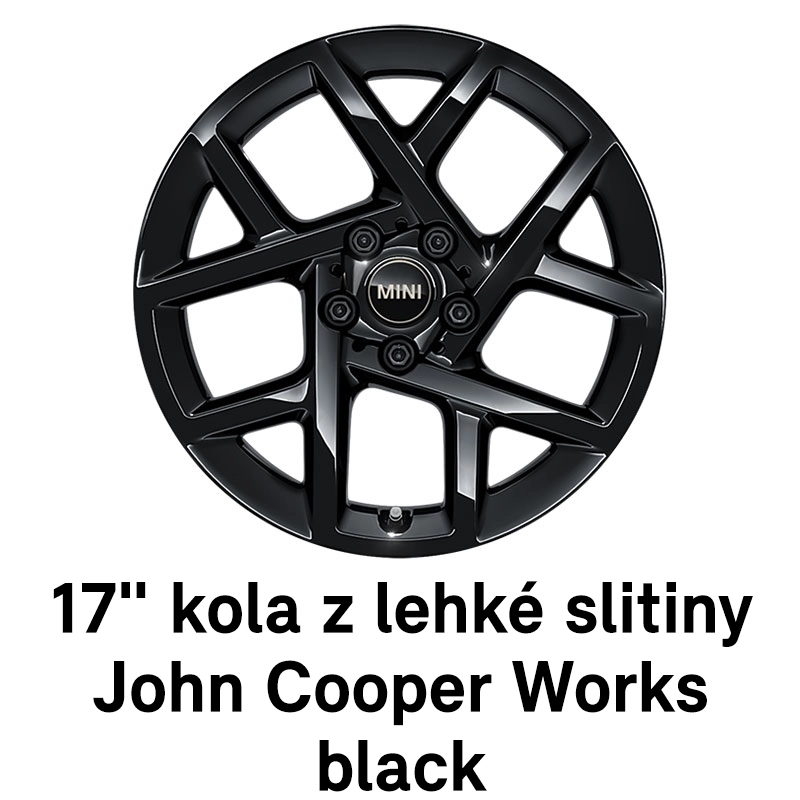 MINI kola: 17" kola JCW Sprint Spoke