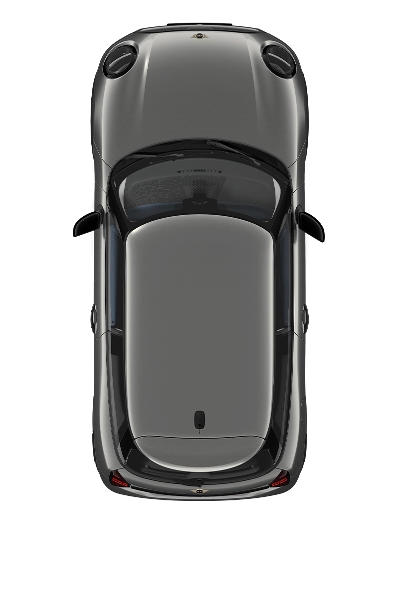 MINI střecha: Střecha a zrcátka v barvě karoserie