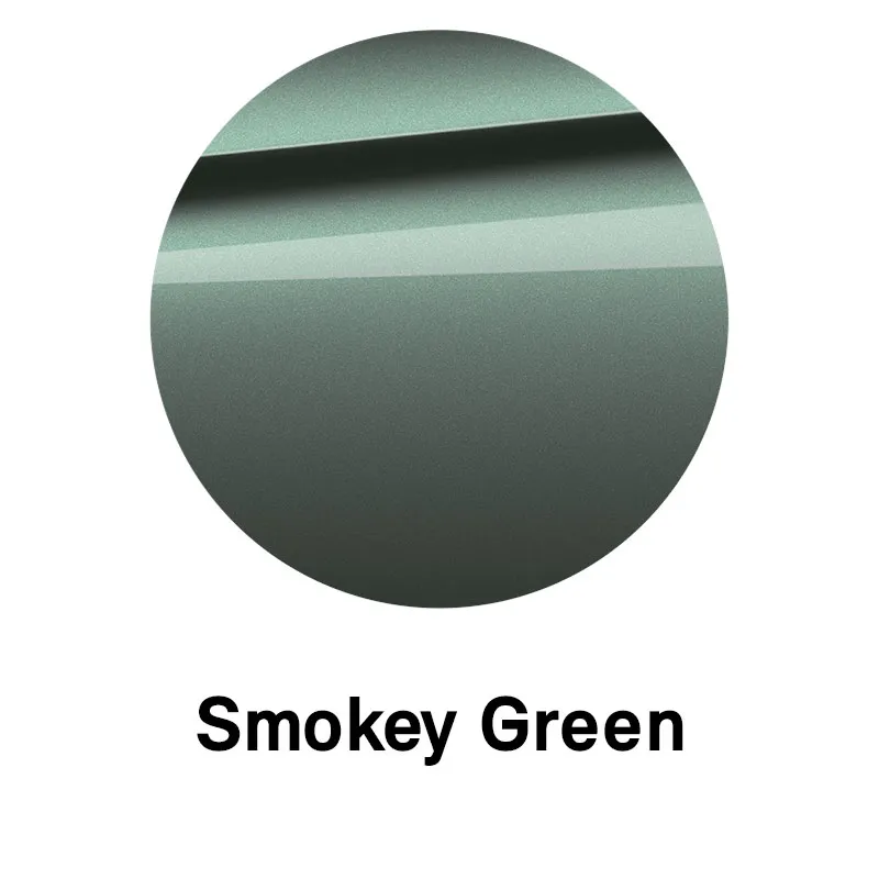 MINI lak: Smokey Green (zelená)