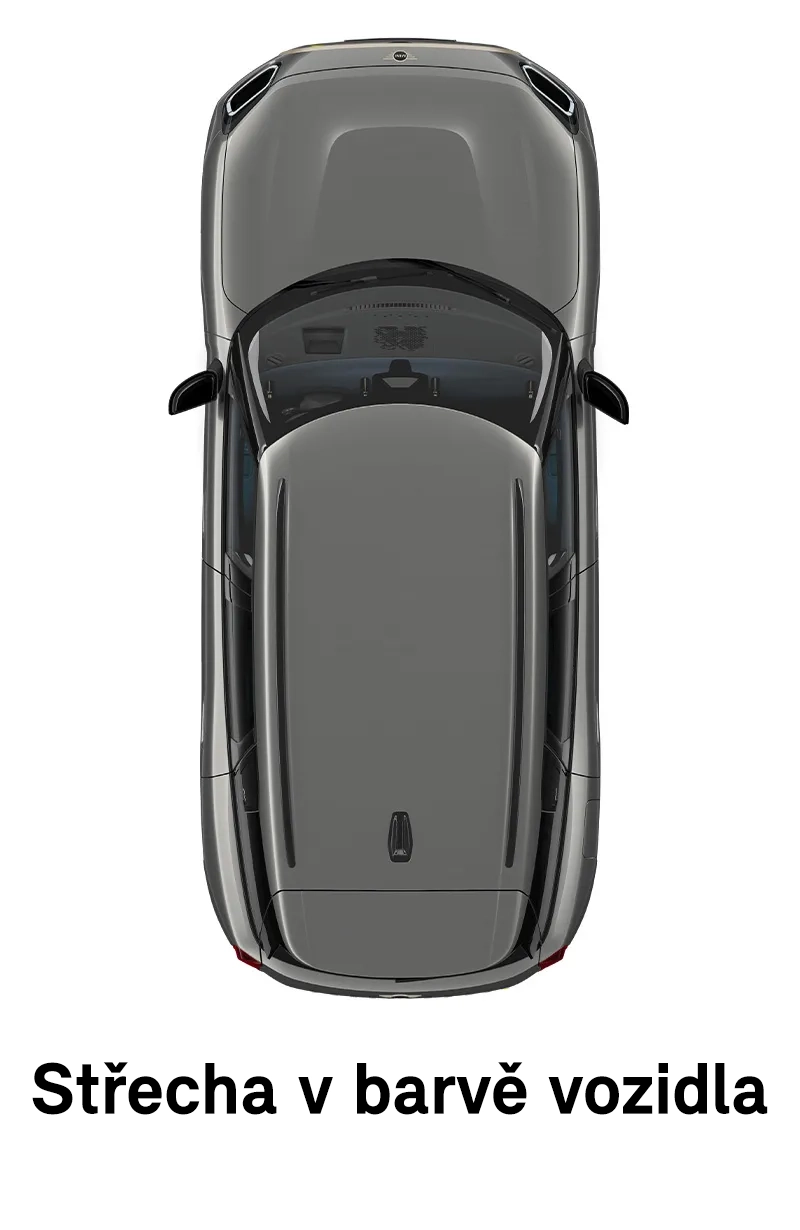 MINI střecha: Střecha a zrcátka v barvě karoserie